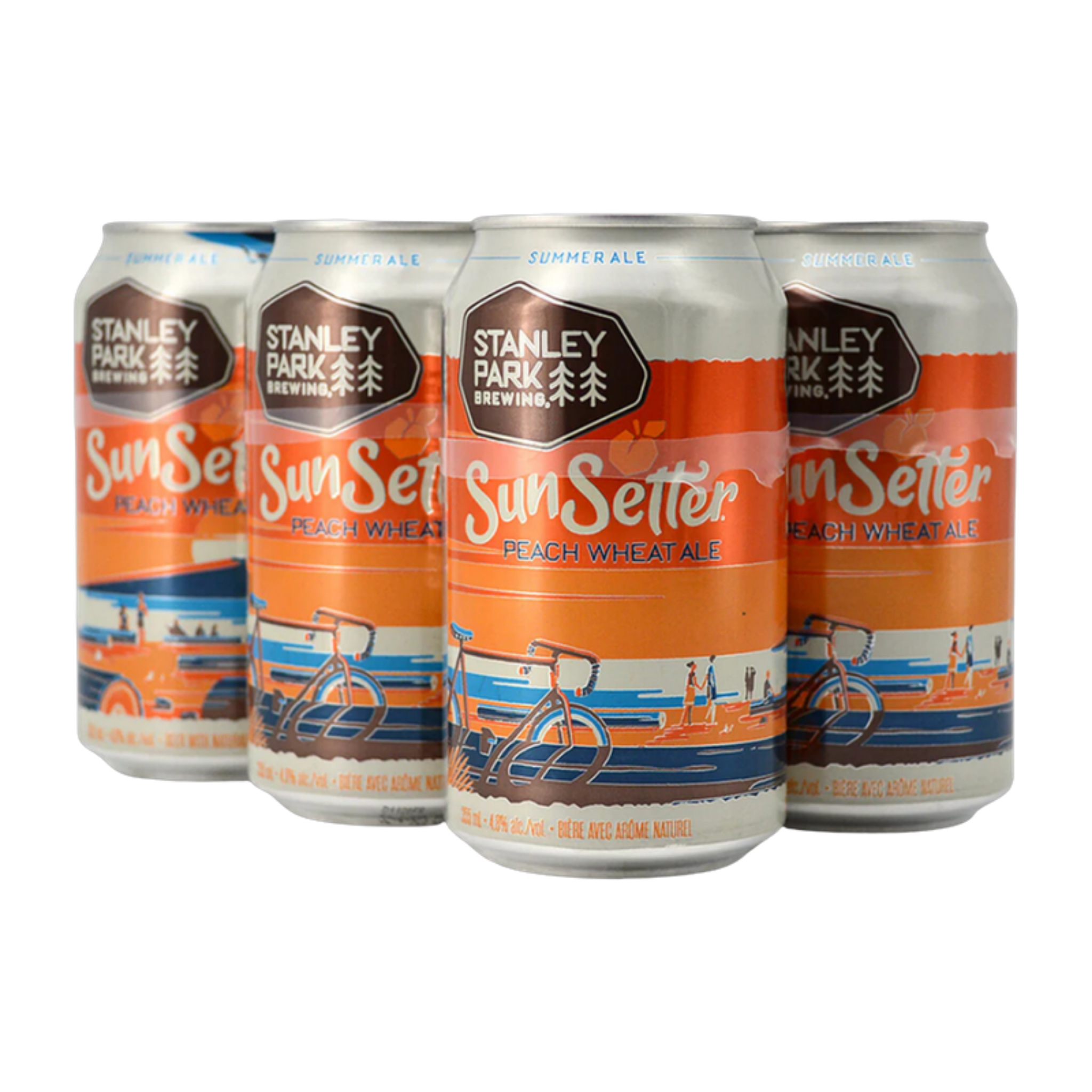 Stanley Park Brewing - Sunsetter