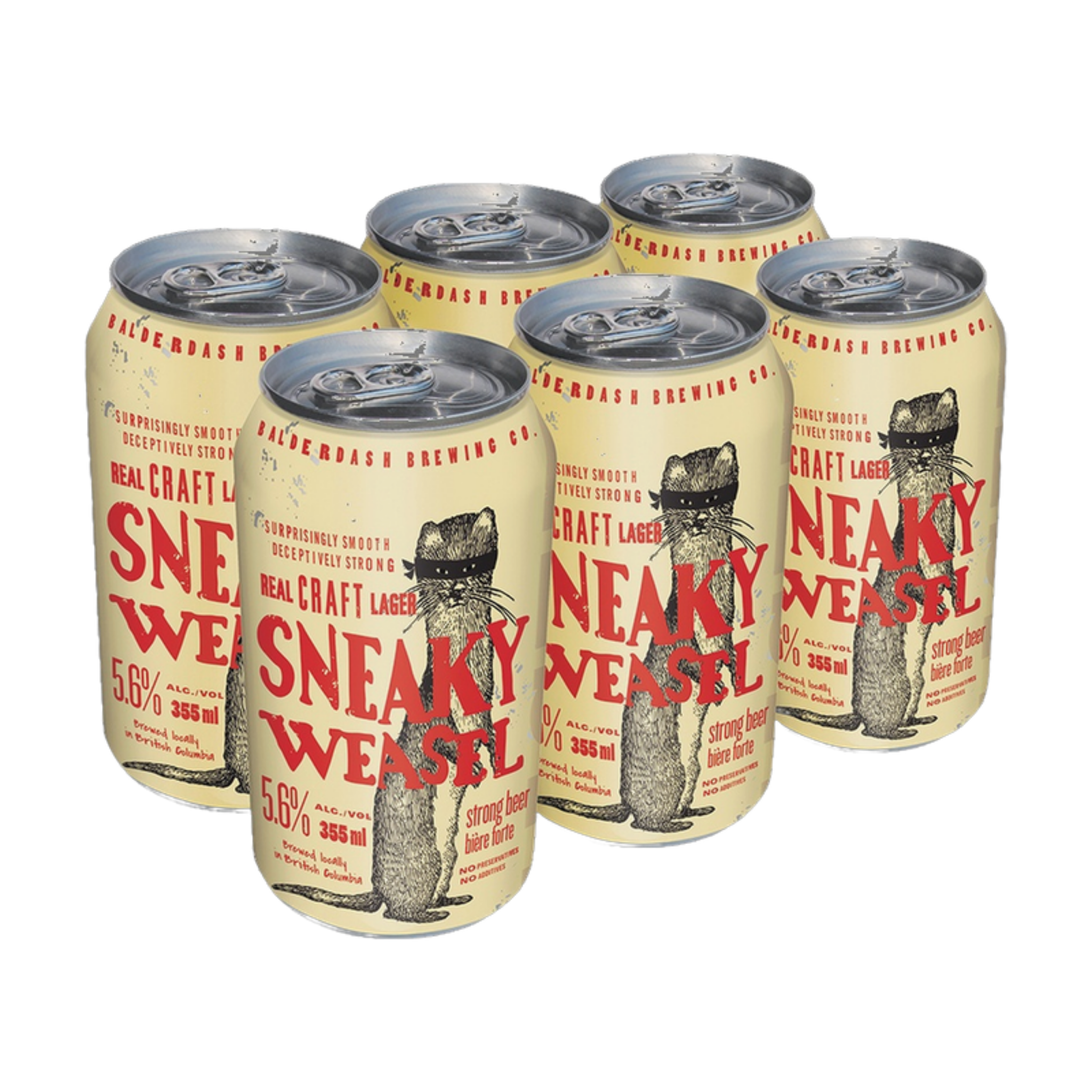 Sneaky Weasel 6pk