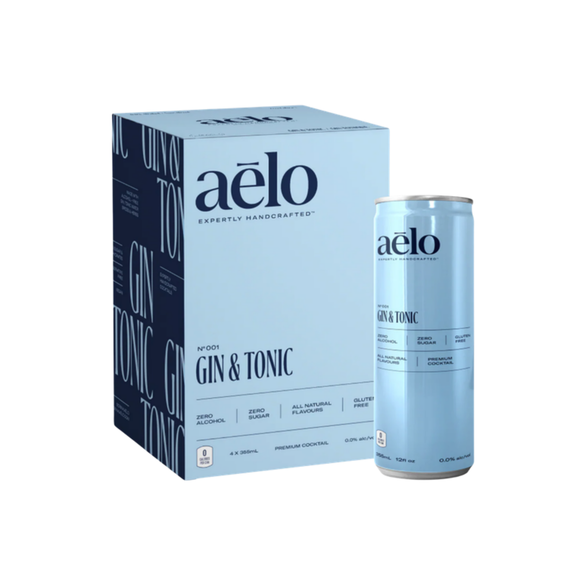Aelo Gin & Tonic Non Alc