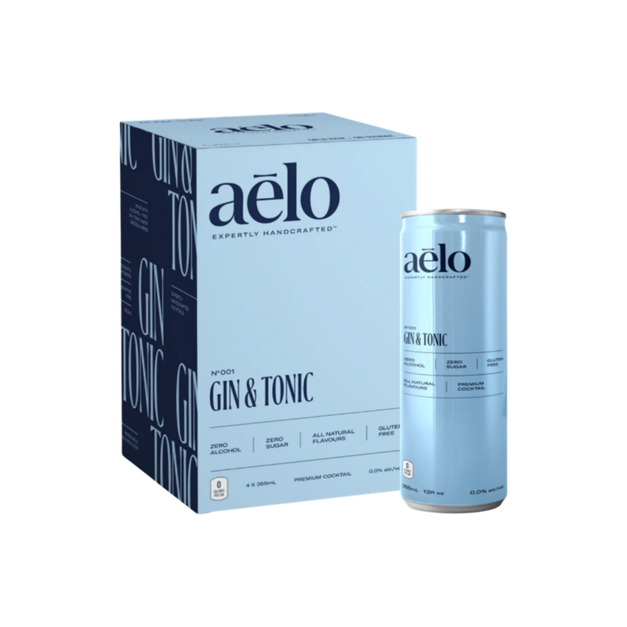 Aelo Gin & Tonic Non Alc