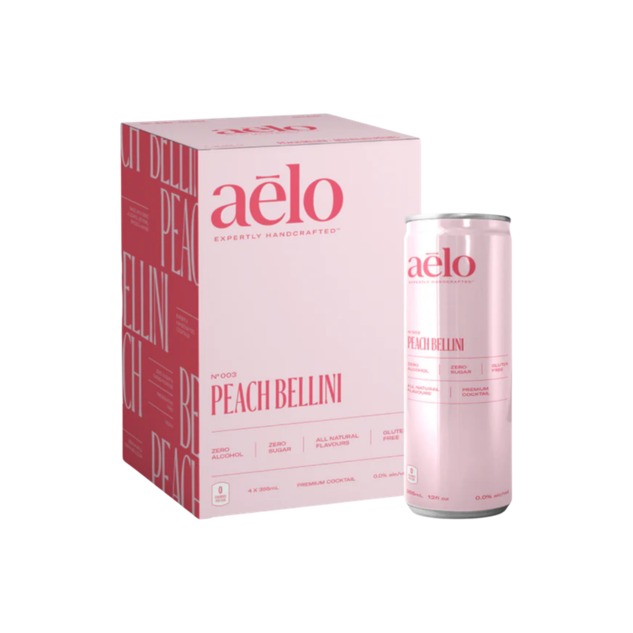 Aelo Peach Bellini Non Alc