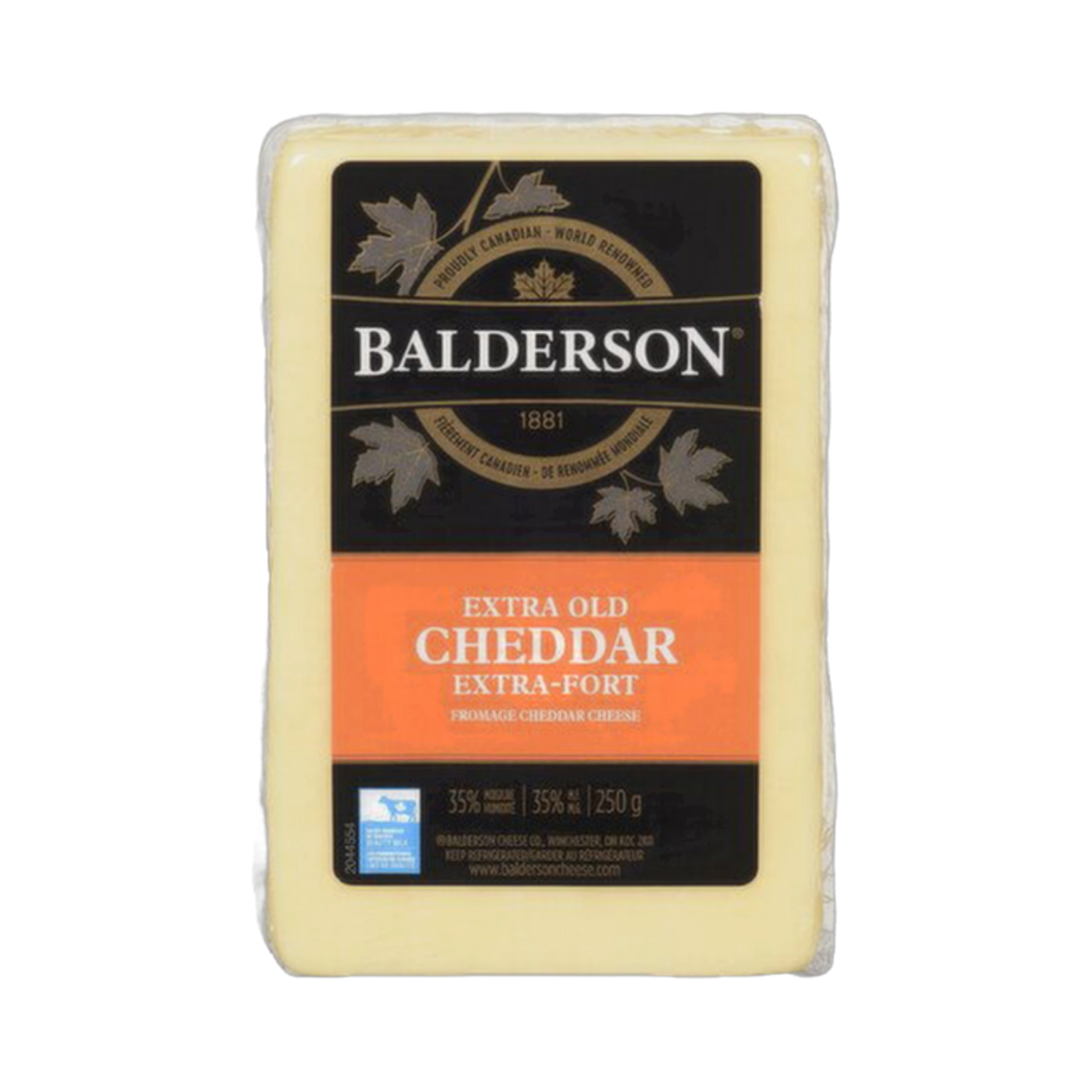 Balderson Cheddar 21Gr