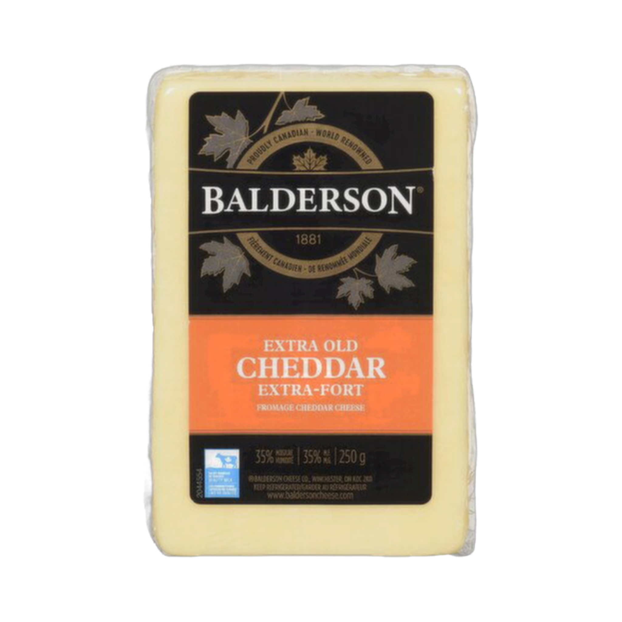 Balderson Cheddar 21Gr
