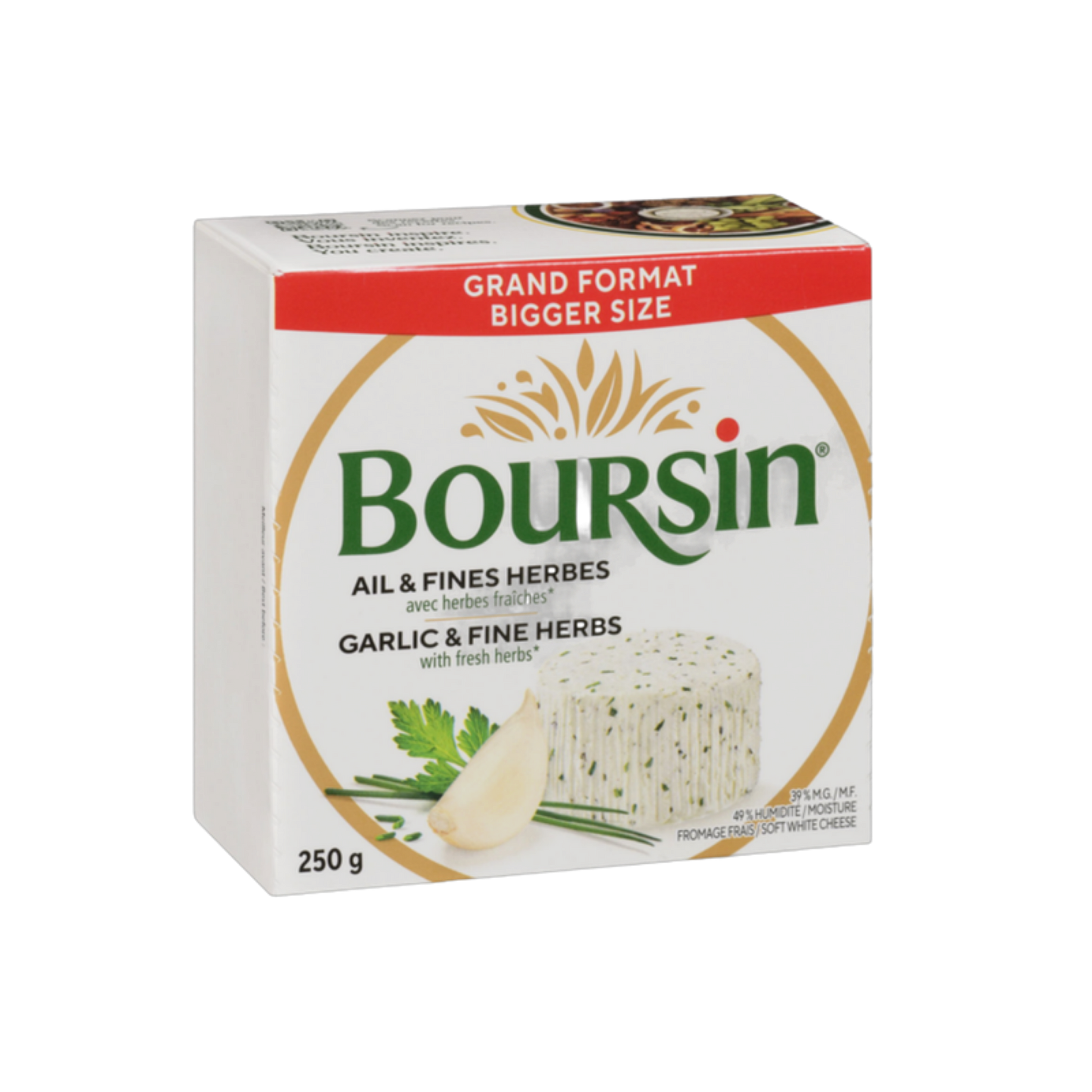 Boursin Garlic And Herbs Cream Cheese