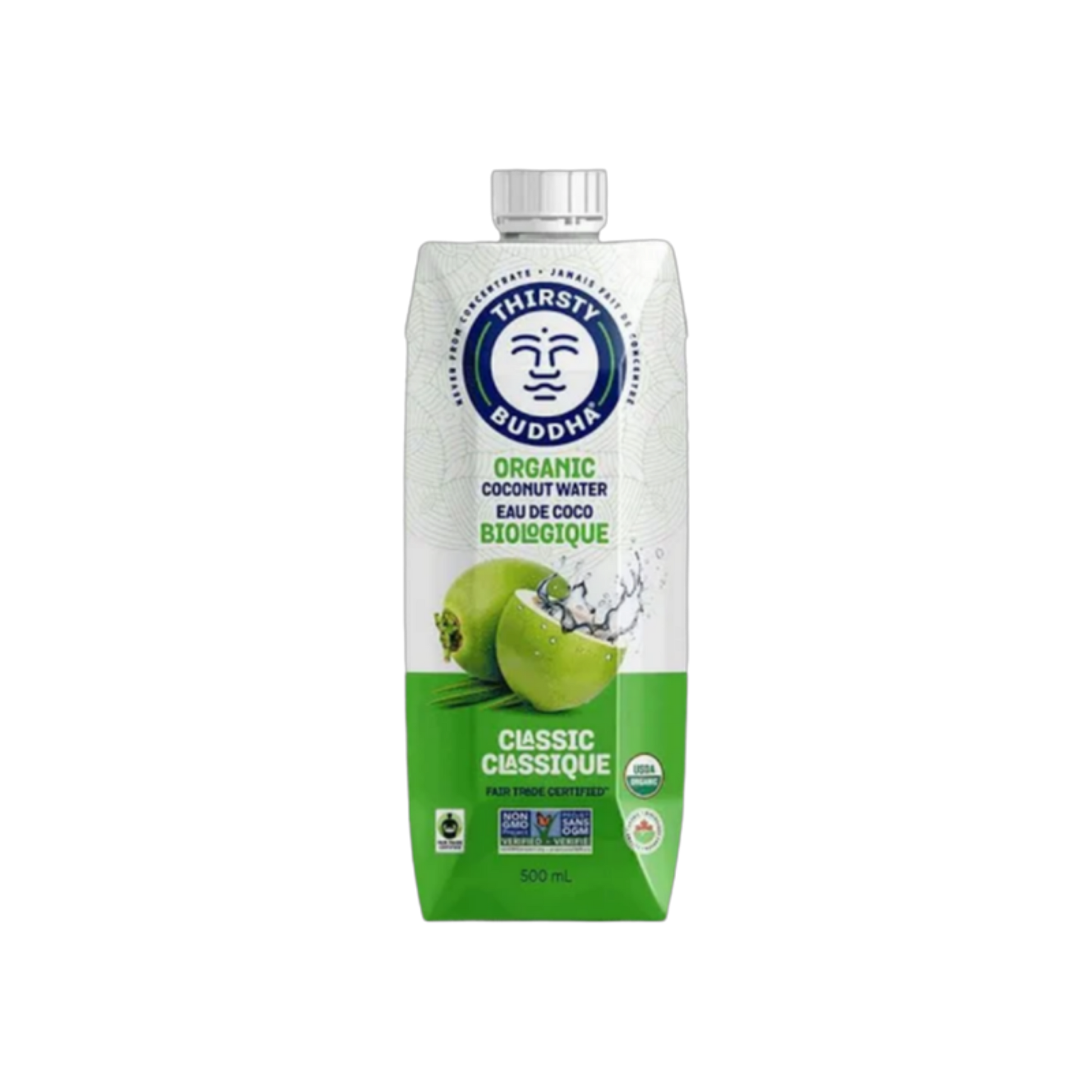 Thirsty Buddha - Organic Coconut Water