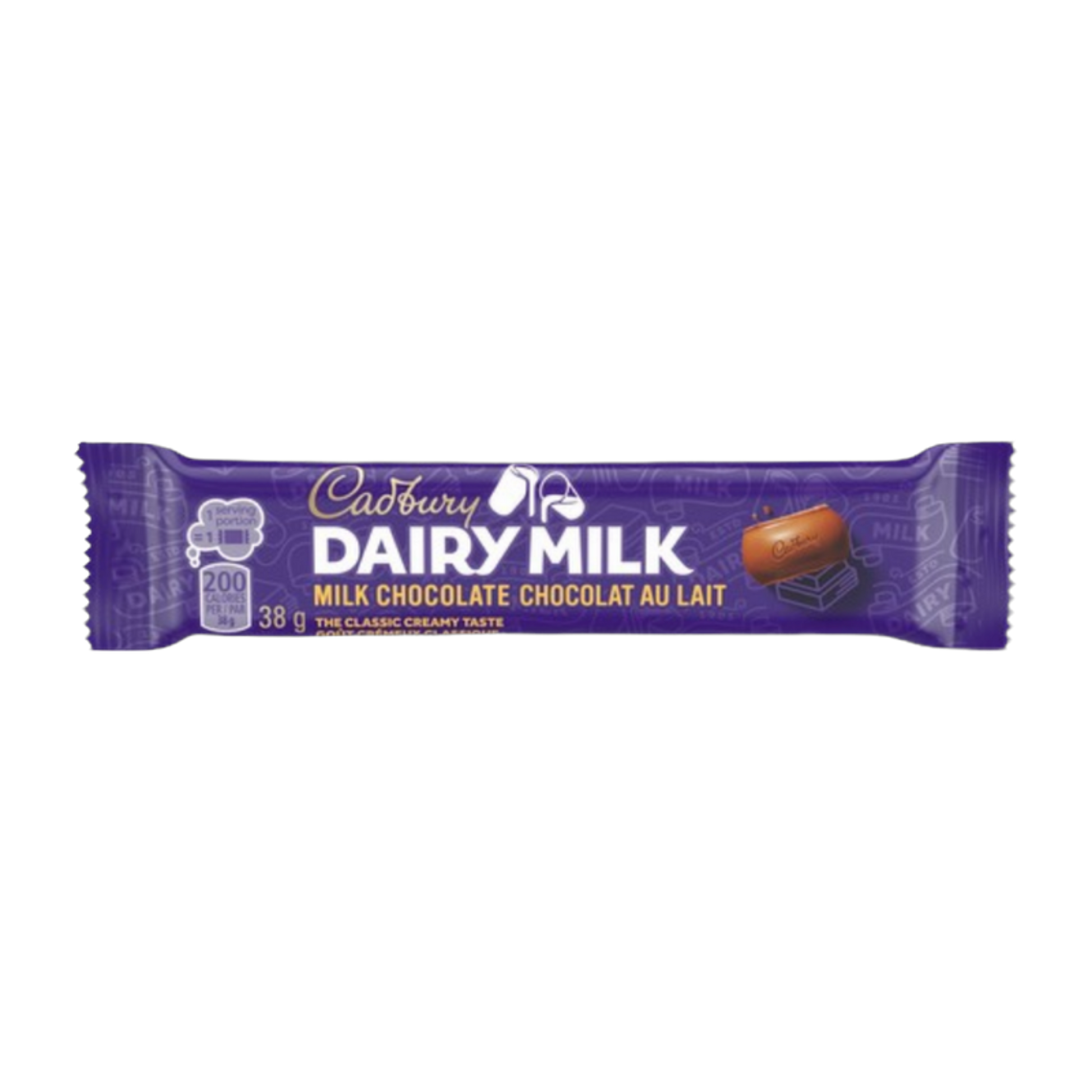 Cadbury Milk Chocolate 38G