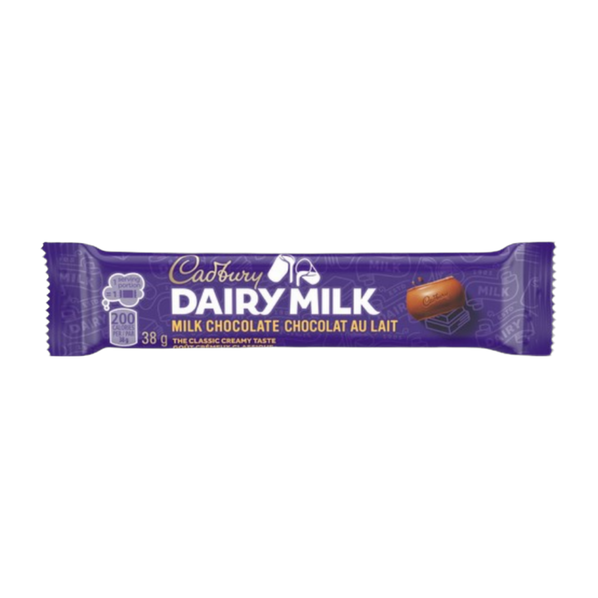 Cadbury Milk Chocolate 38G