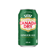Canada Dry Ginger Ale Can