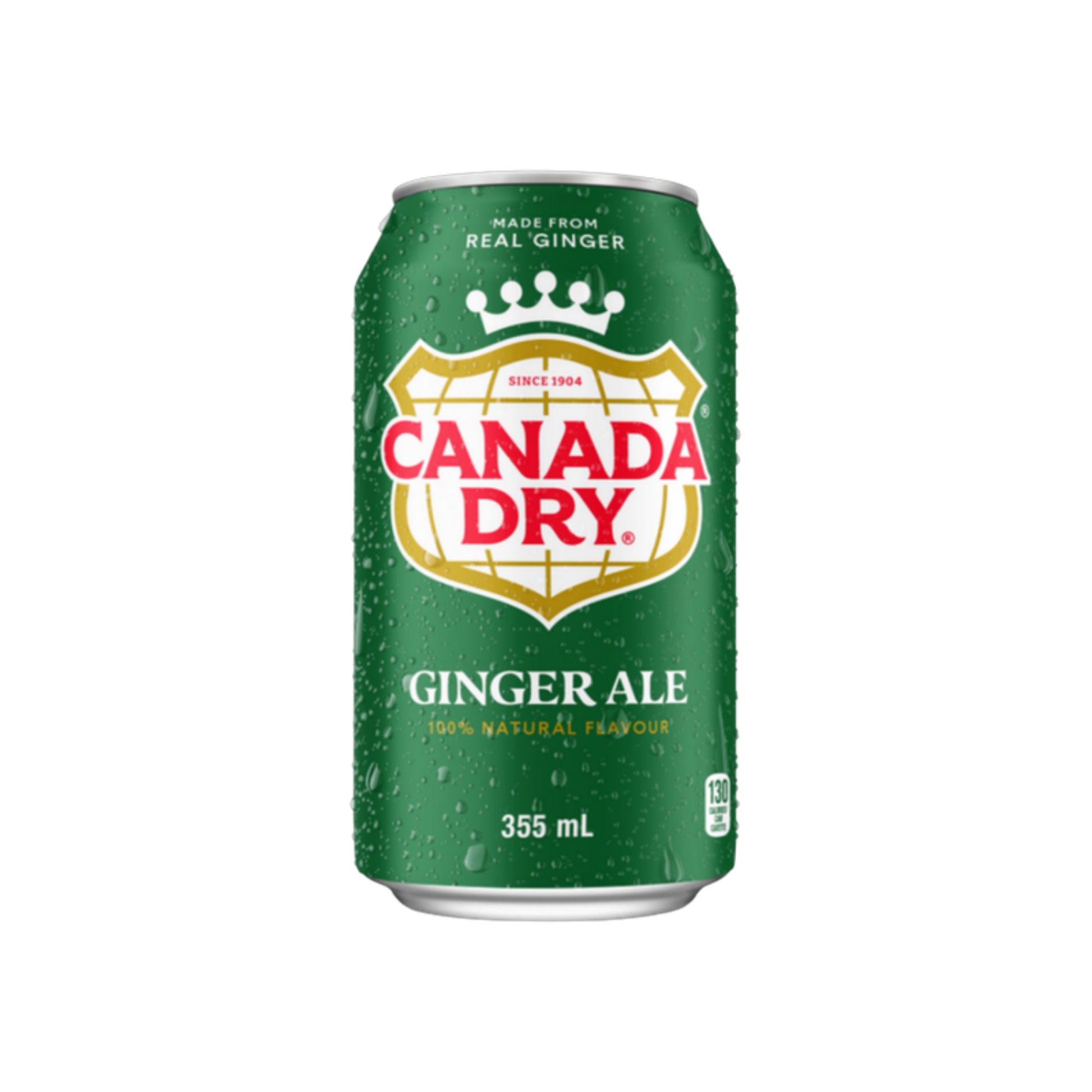 Canada Dry Ginger Ale Can