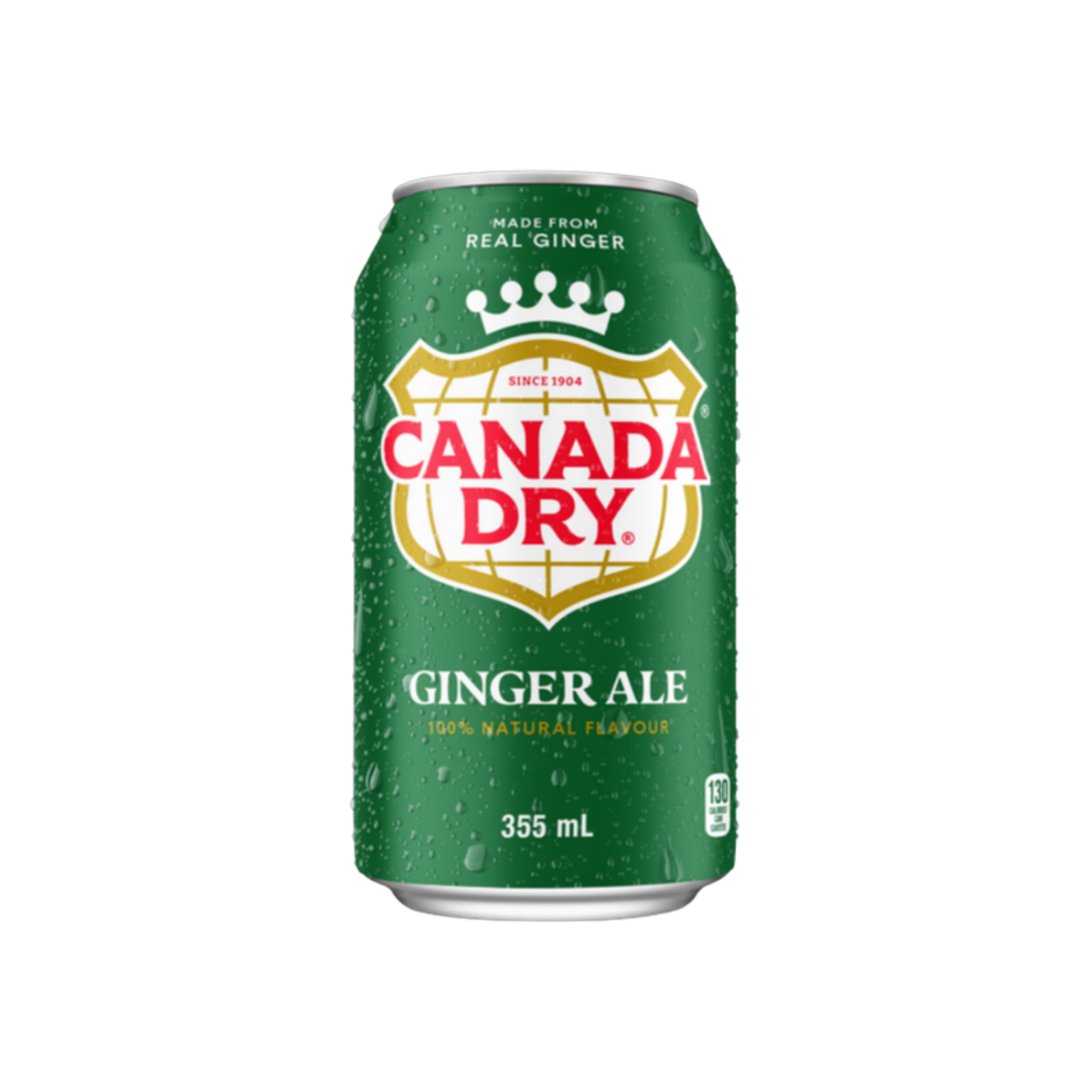 Canada Dry Ginger Ale Can