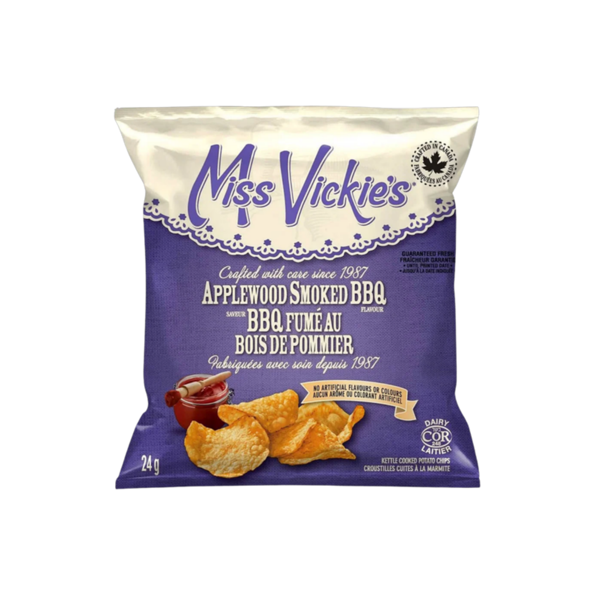 Miss Vickies Applewood Smoked Bbq