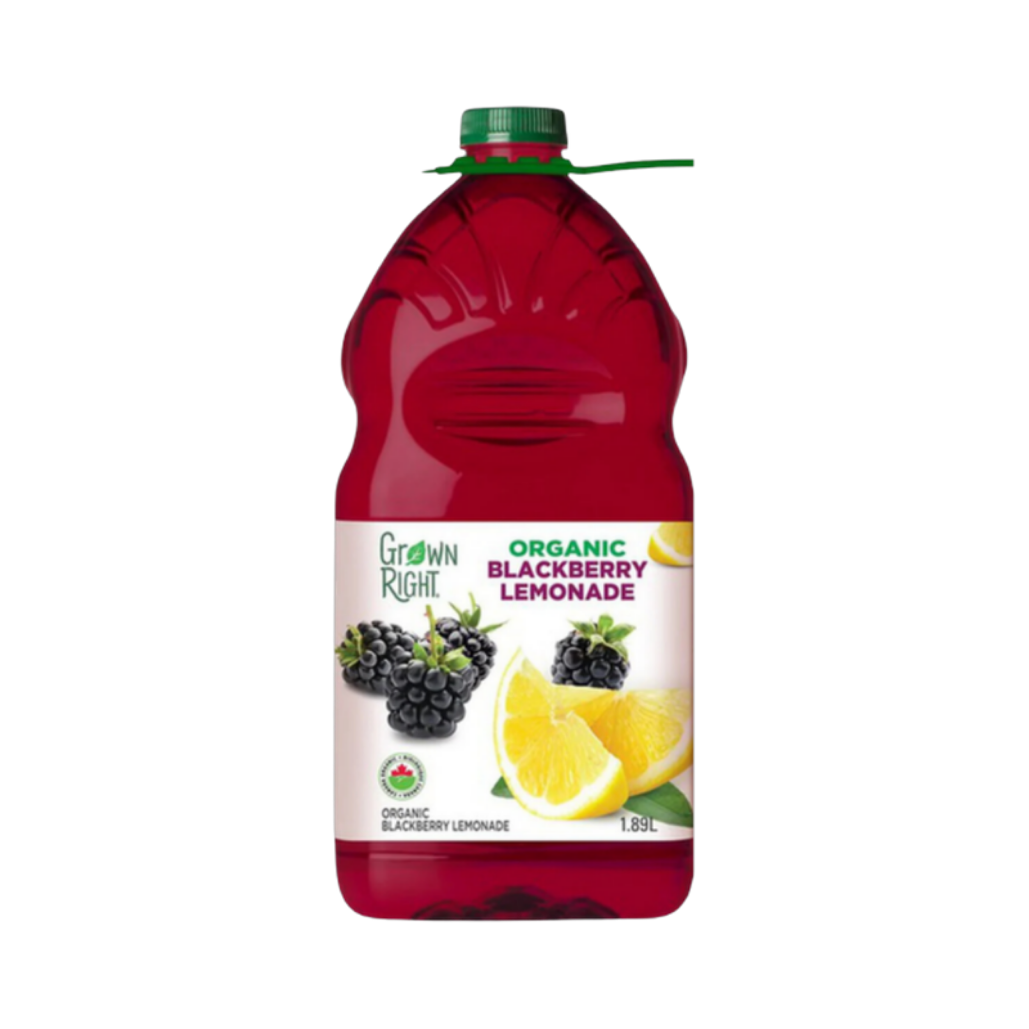 Grown Right Organic Blackberry Lemonade