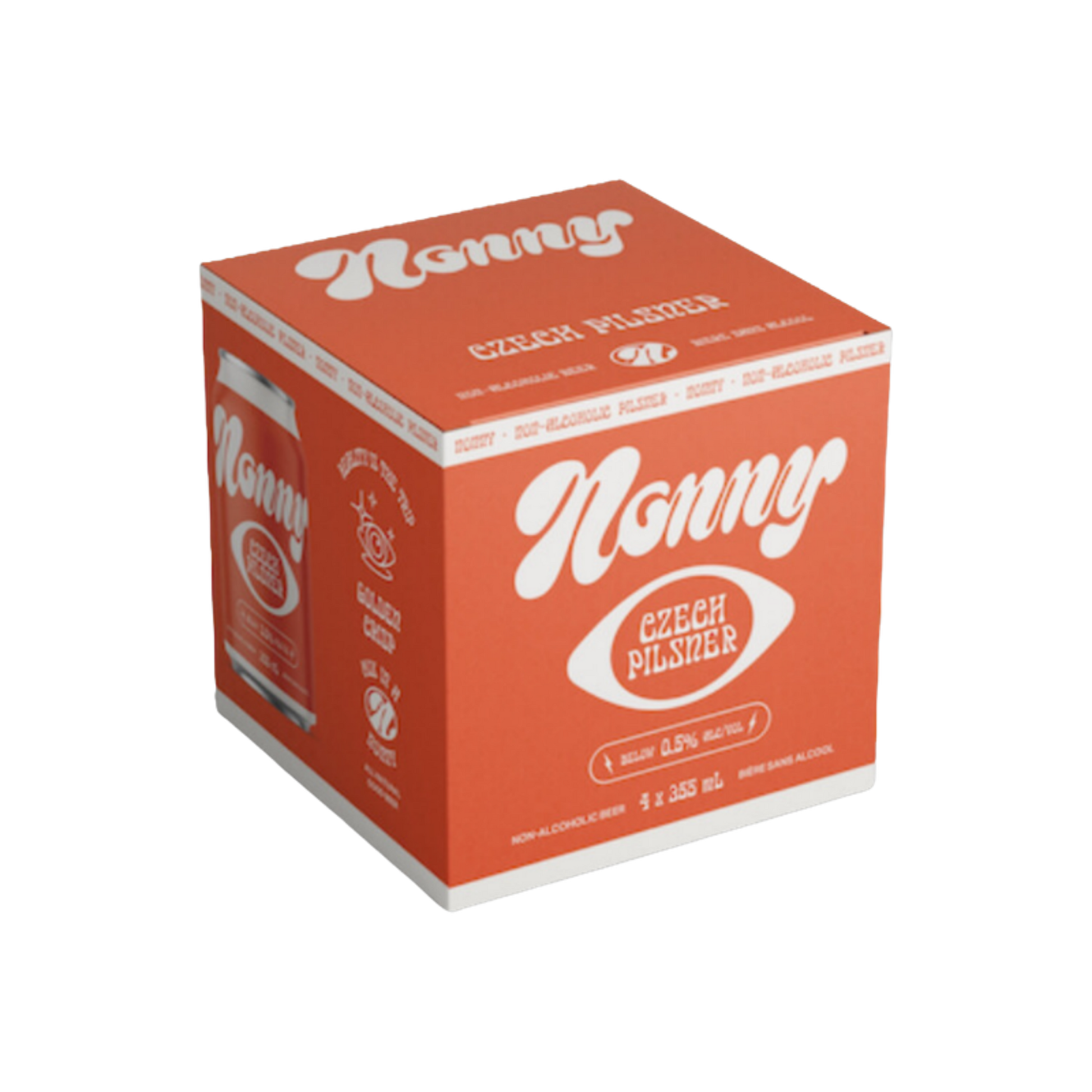 Nonny - Czech Pilzner Non-Alc