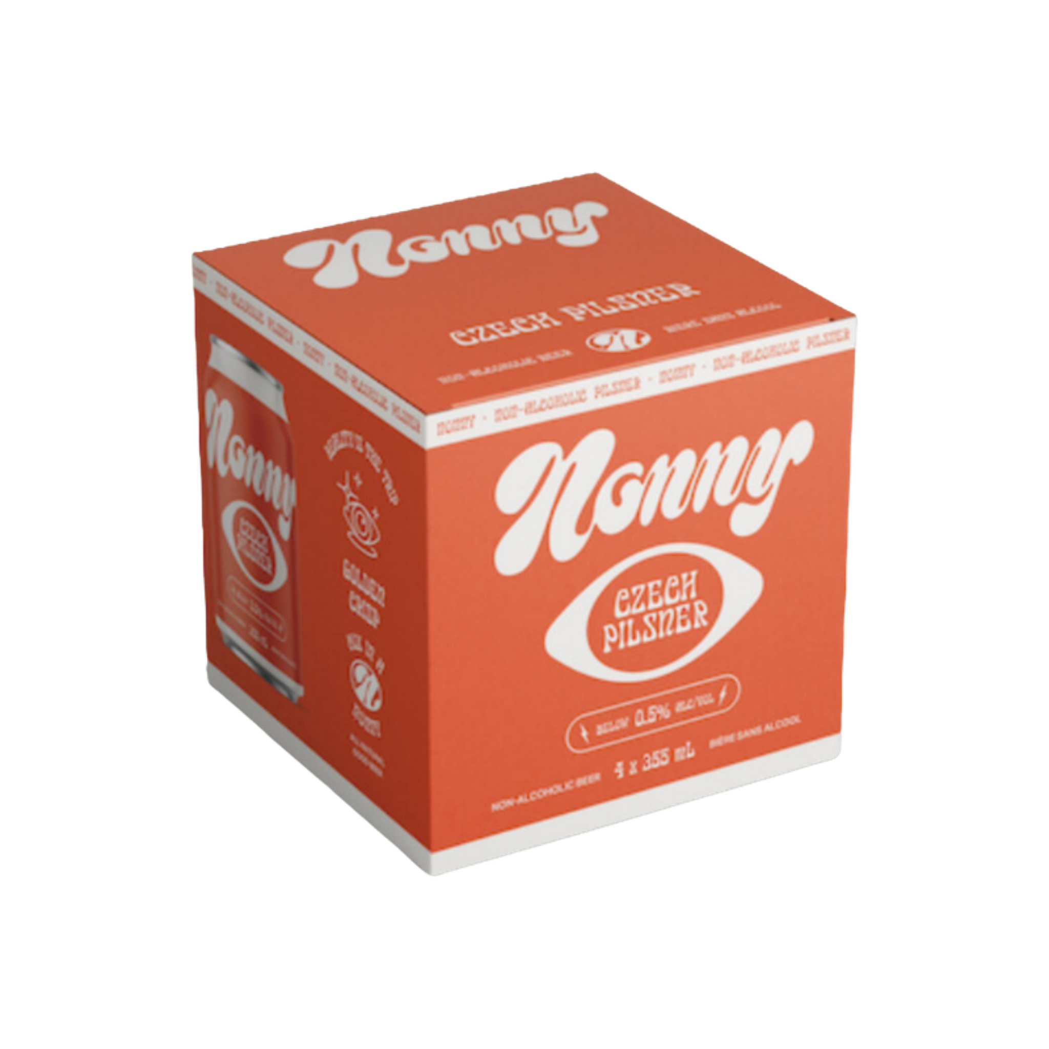 Nonny - Czech Pilzner Non-Alc