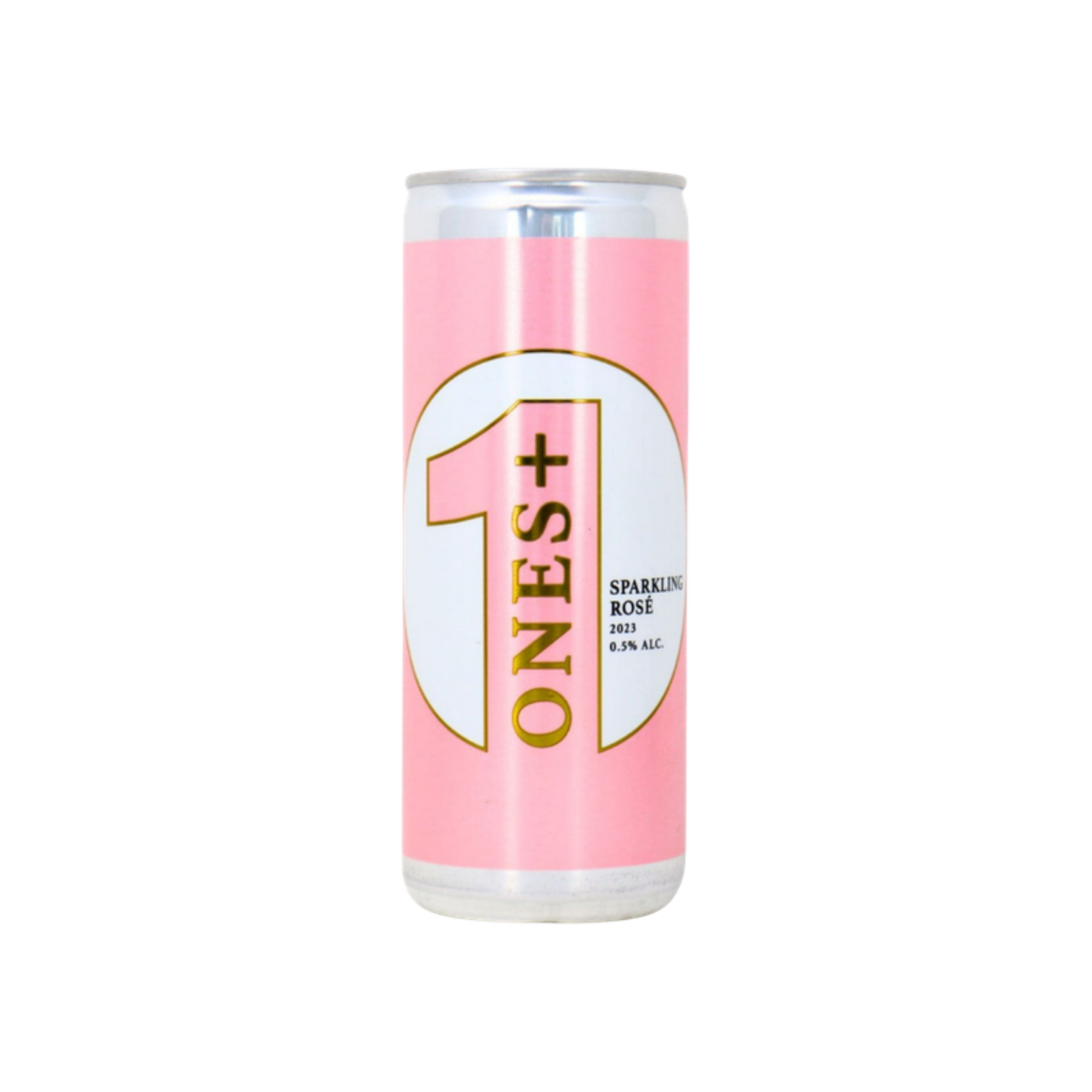 Ones+ Sparkilng Rose Wine Can