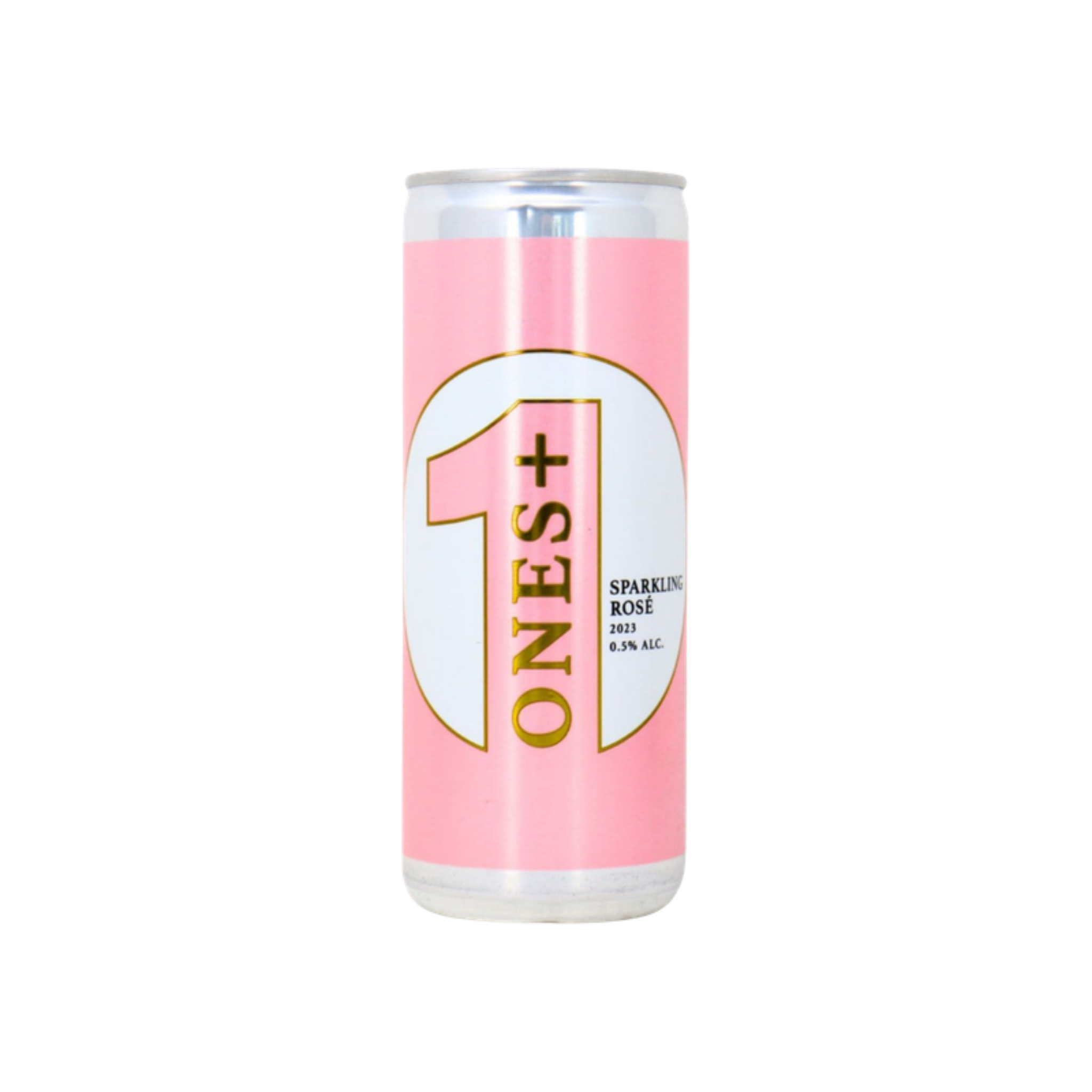 Ones+ Sparkilng Rose Wine Can