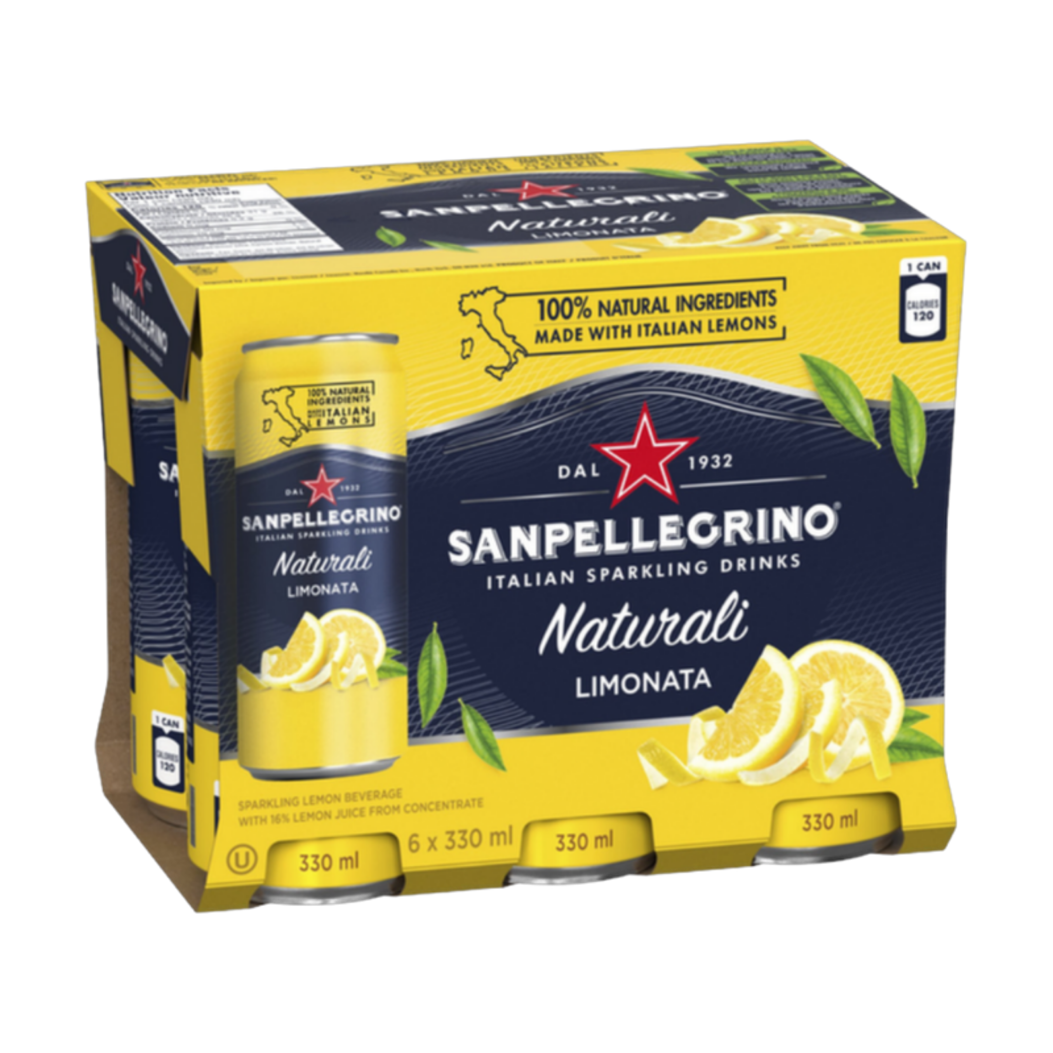 San Pellegrino - Limonata 6pk