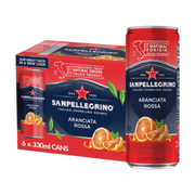San Pellegrino - Aranciata Rossa 6pk