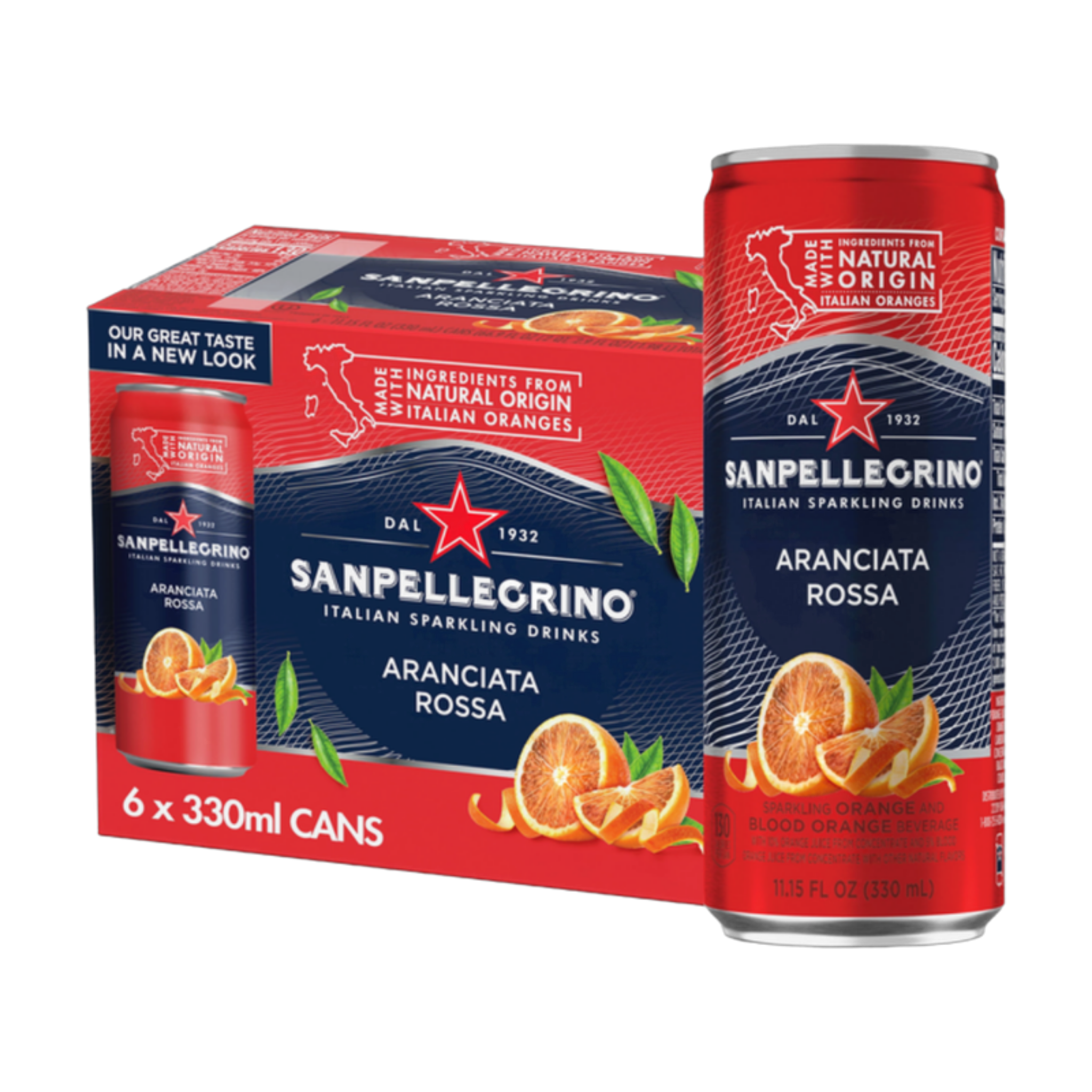 San Pellegrino - Aranciata Rossa 6pk