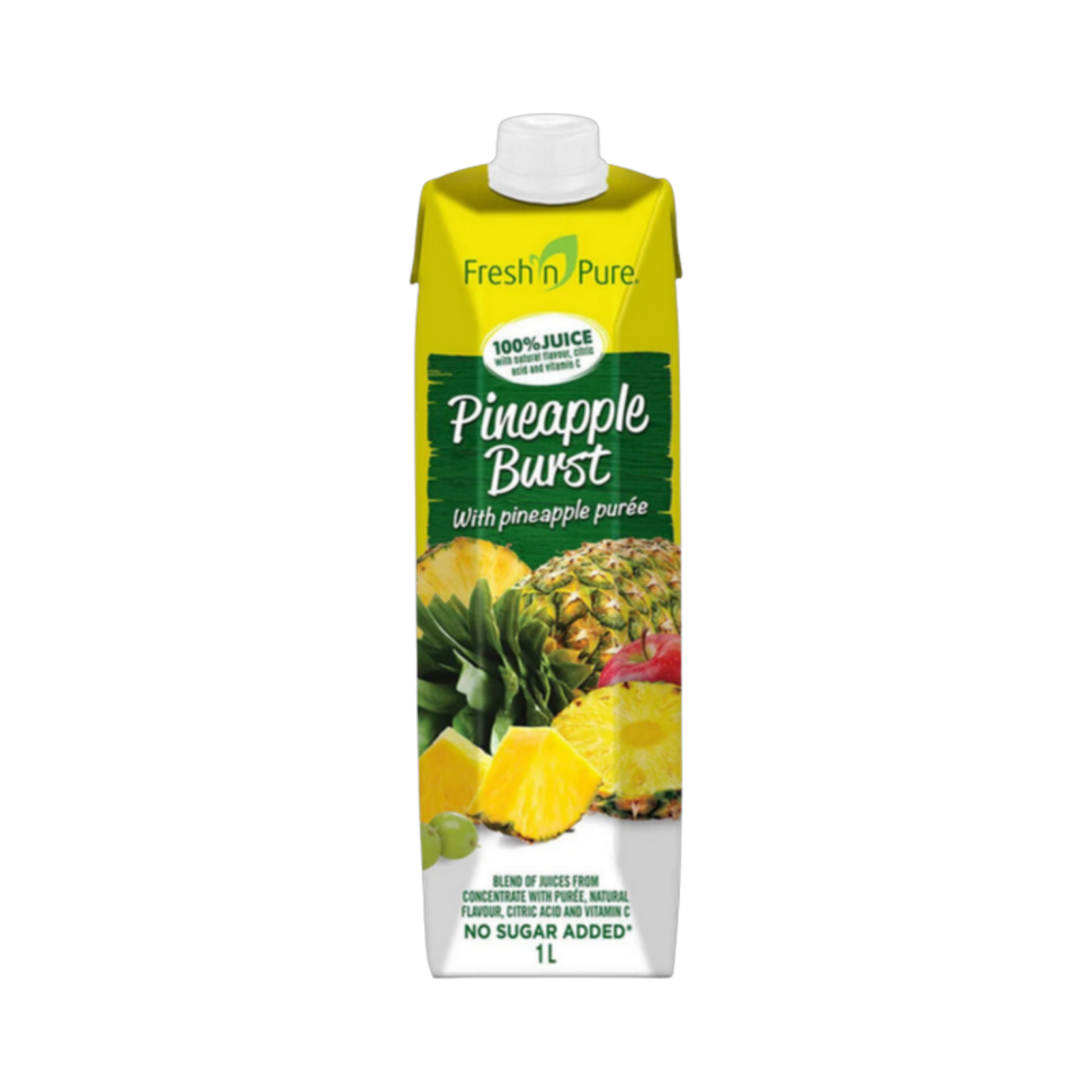 Fresh And Pure - Pineapple Burst