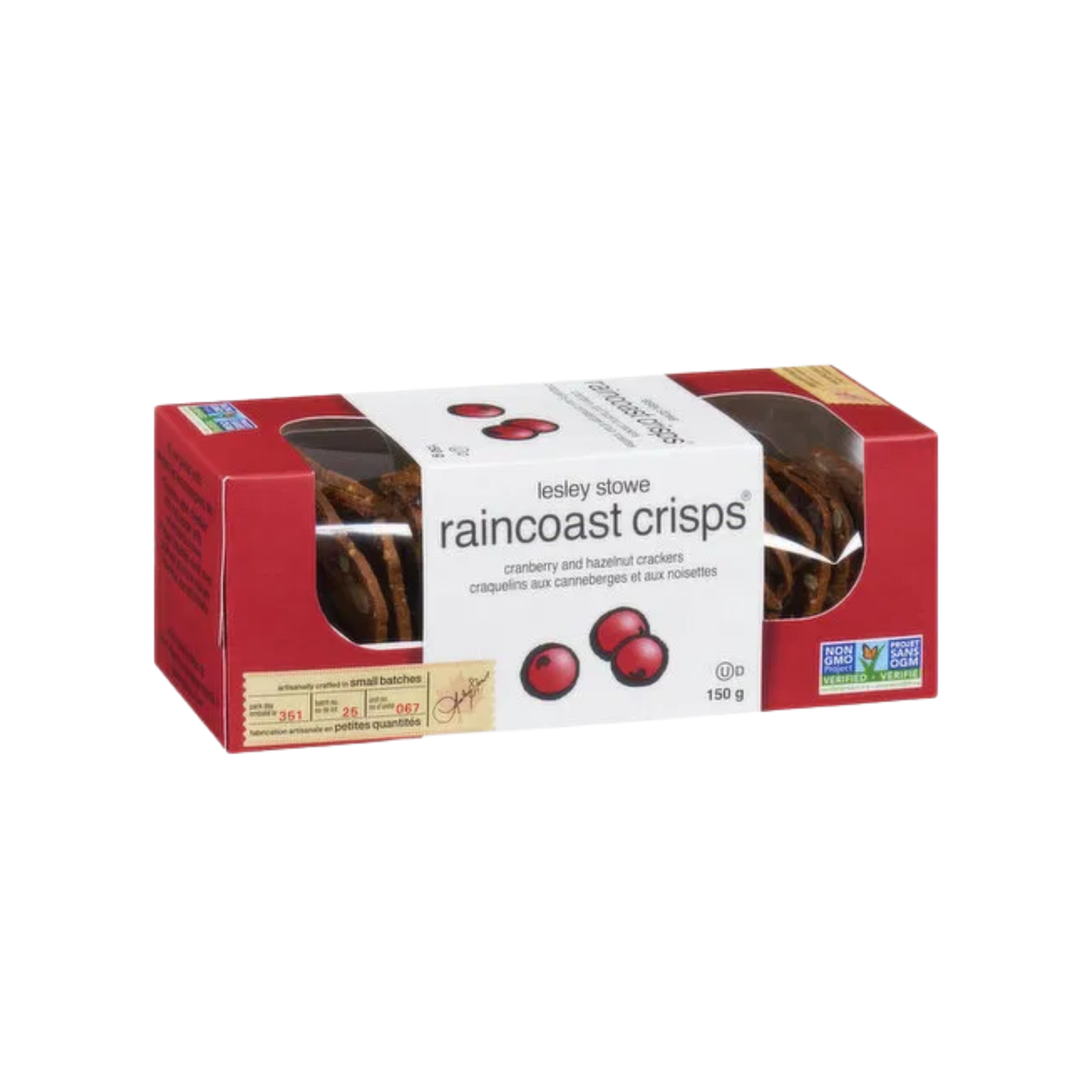 Lesley Stowe Raincoast Crisp Red 150G