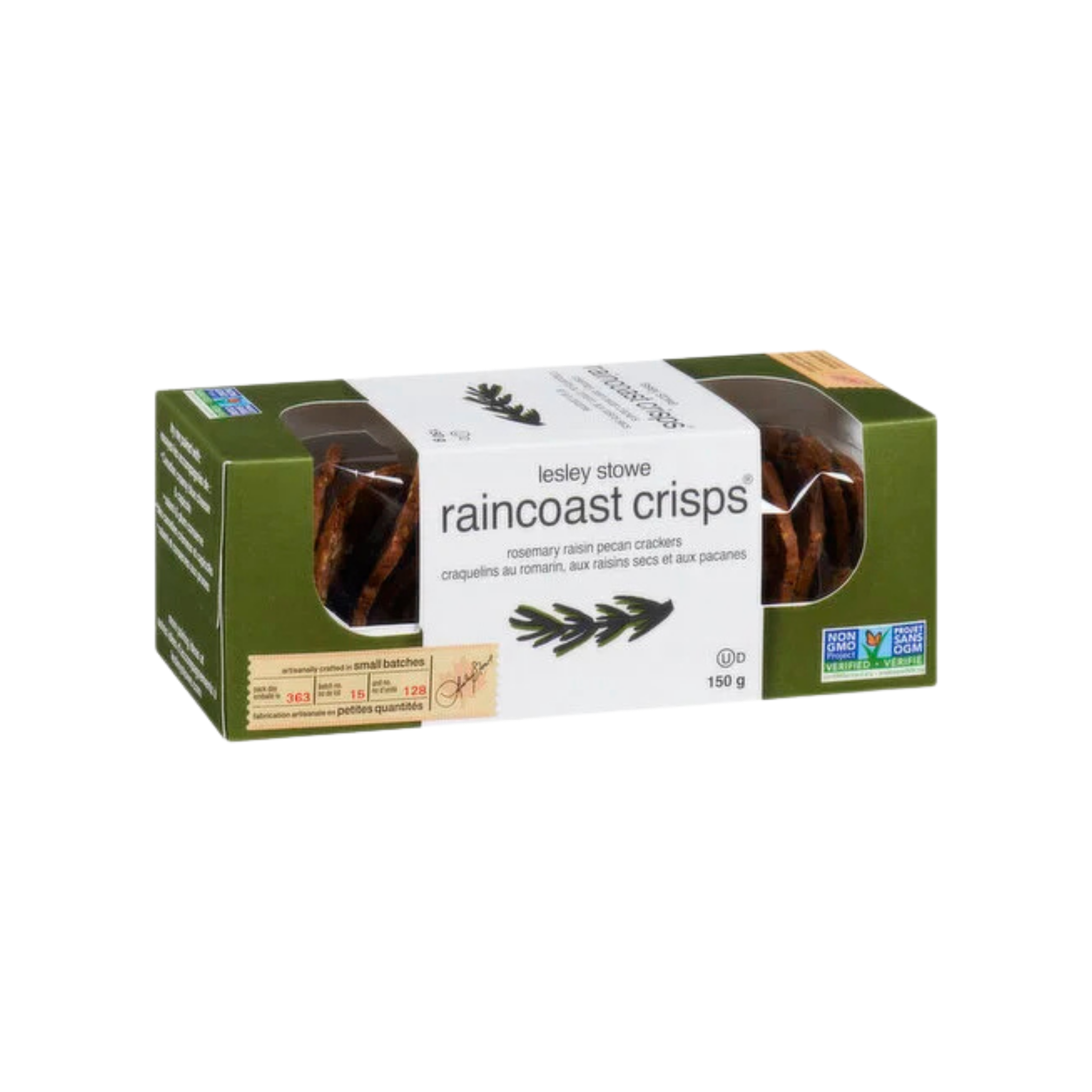 Lesley Stowe Raincoast Crisp Green 150G