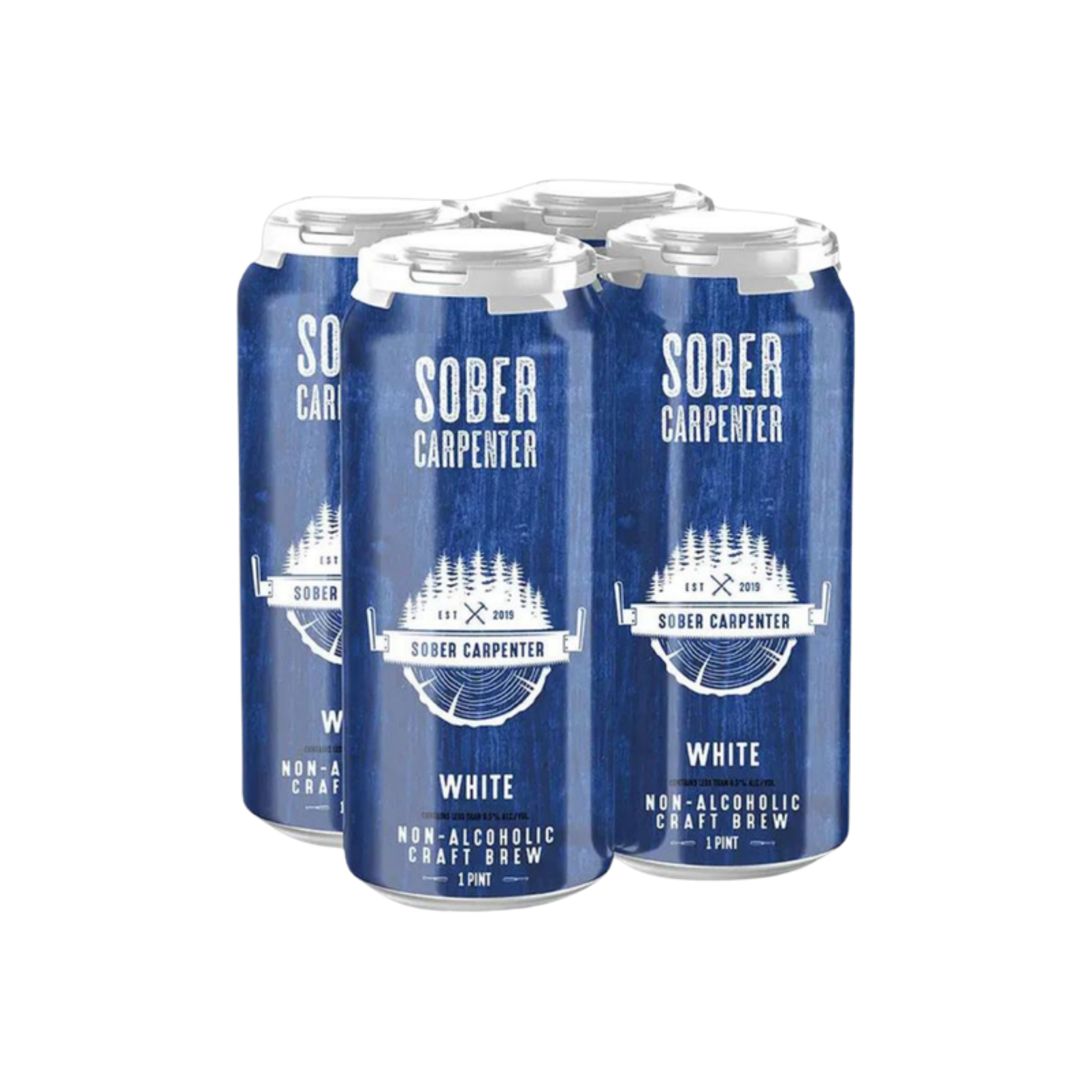 Sober Carpenter - White Craft 473Ml