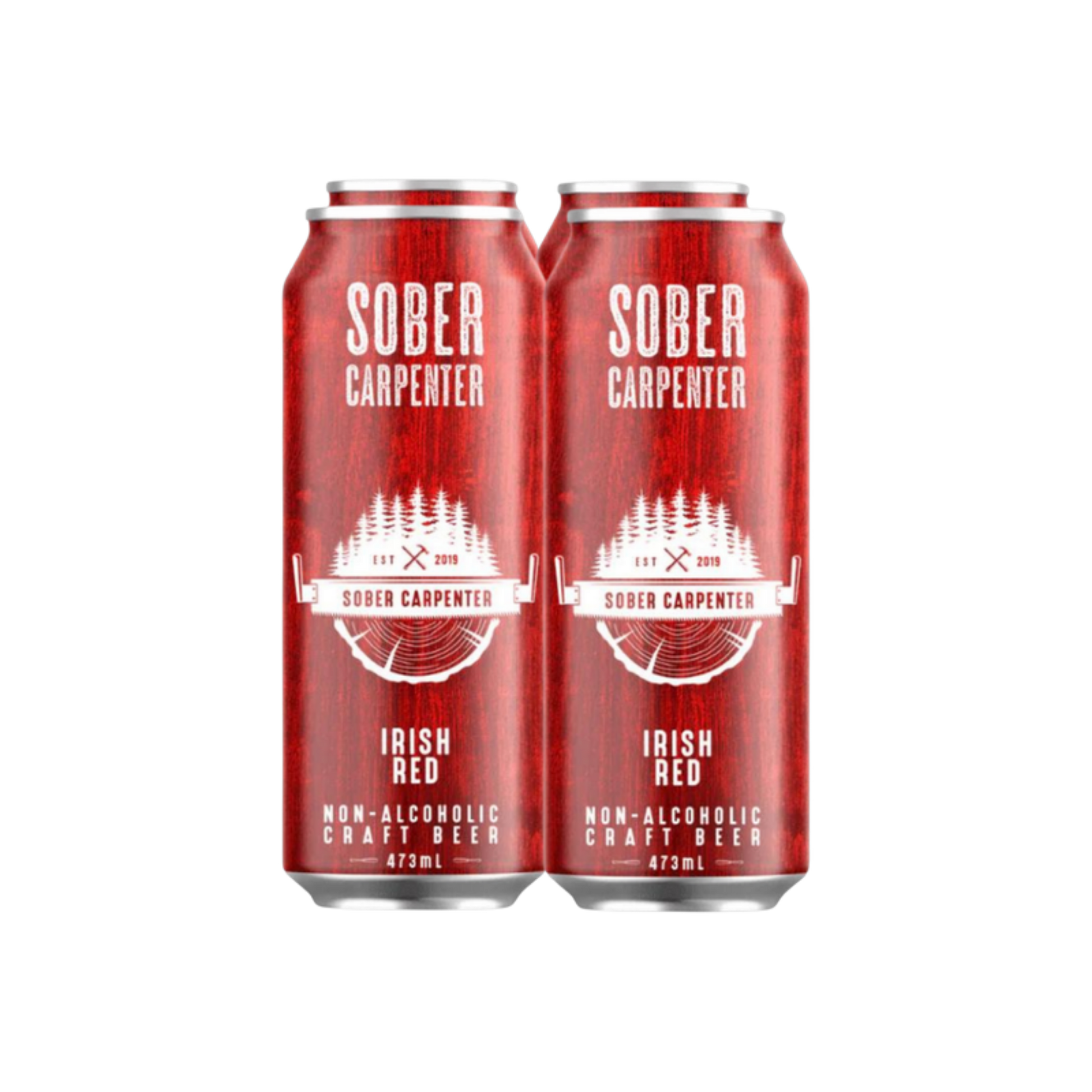 Sober Carpenter - Irish Red 473Ml