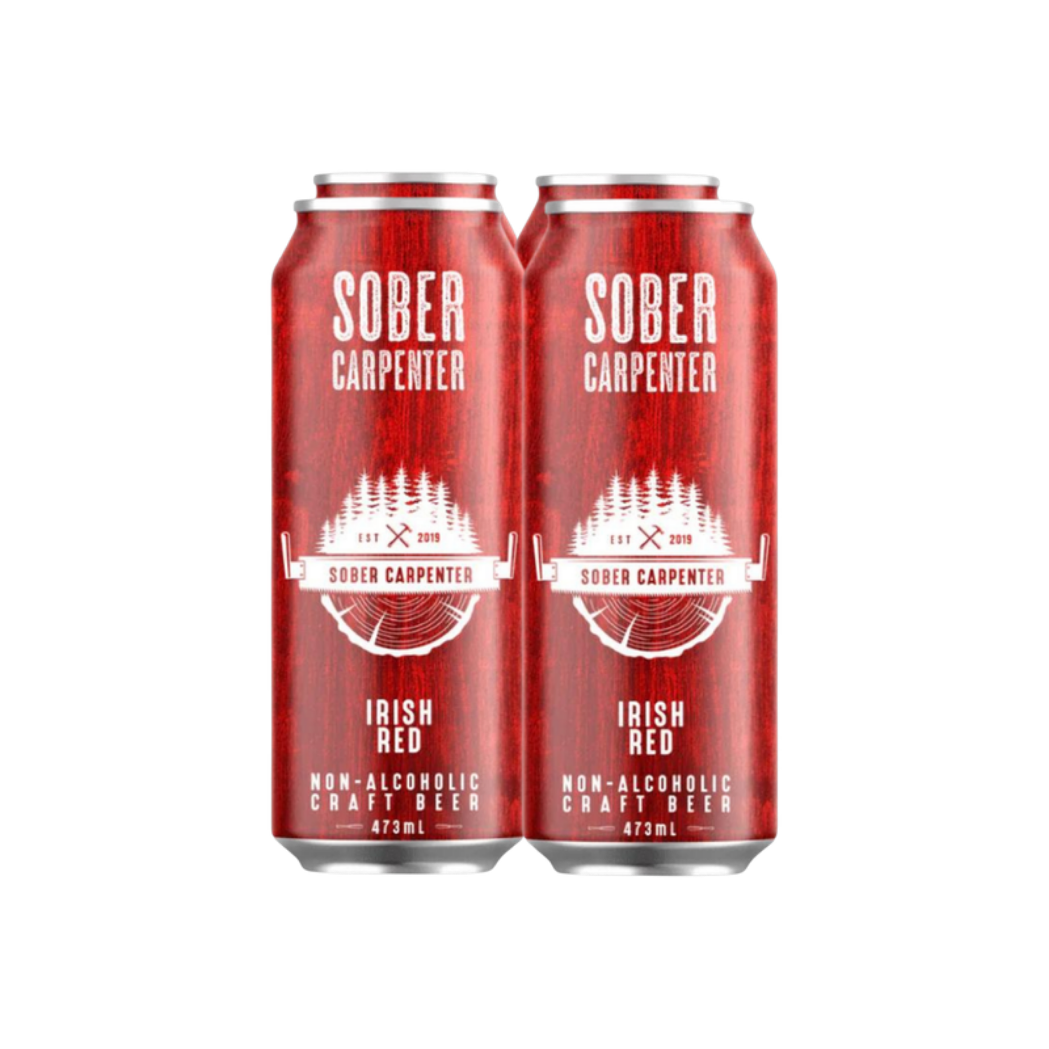 Sober Carpenter - Irish Red 473Ml