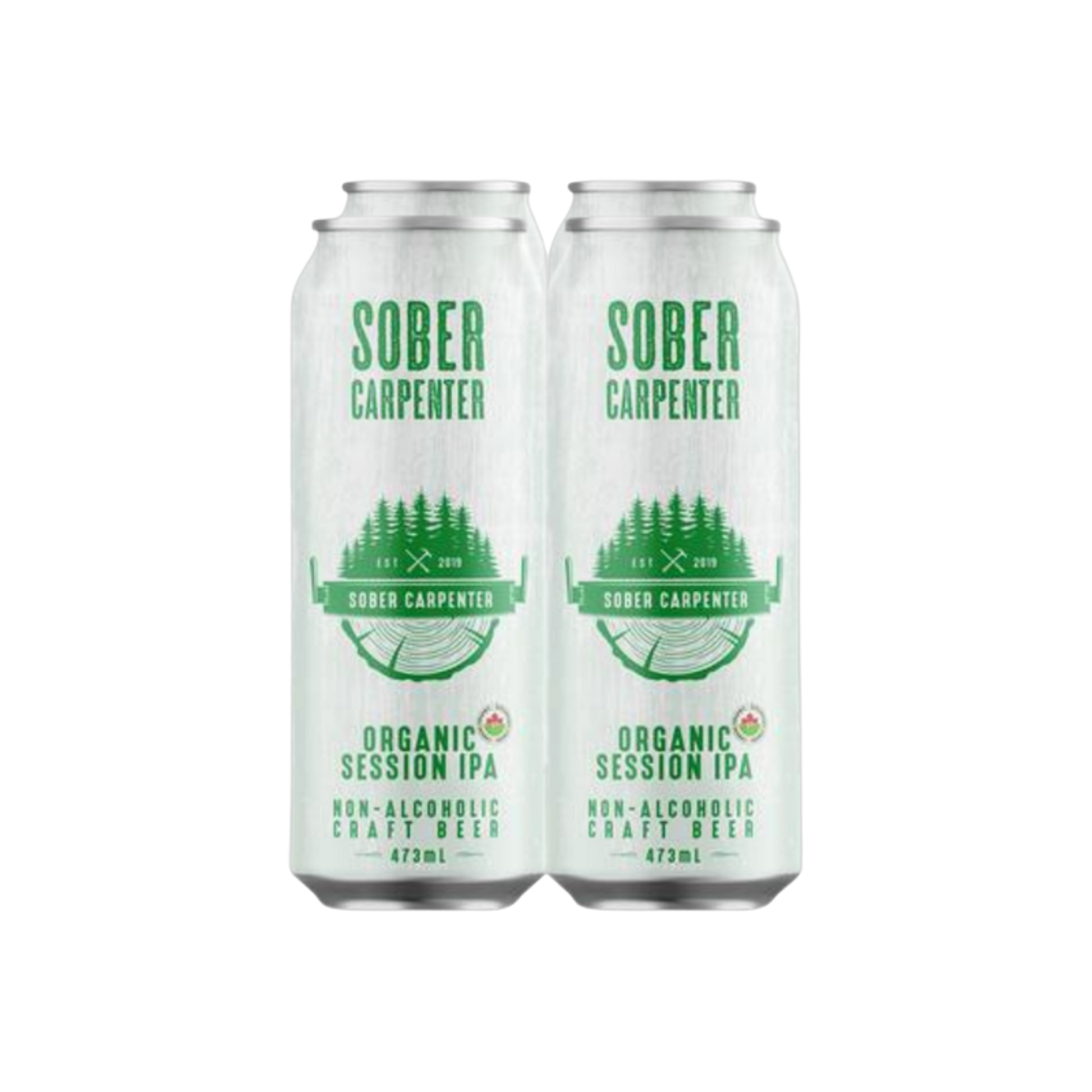 Sober Organic Session Ipa 473Ml