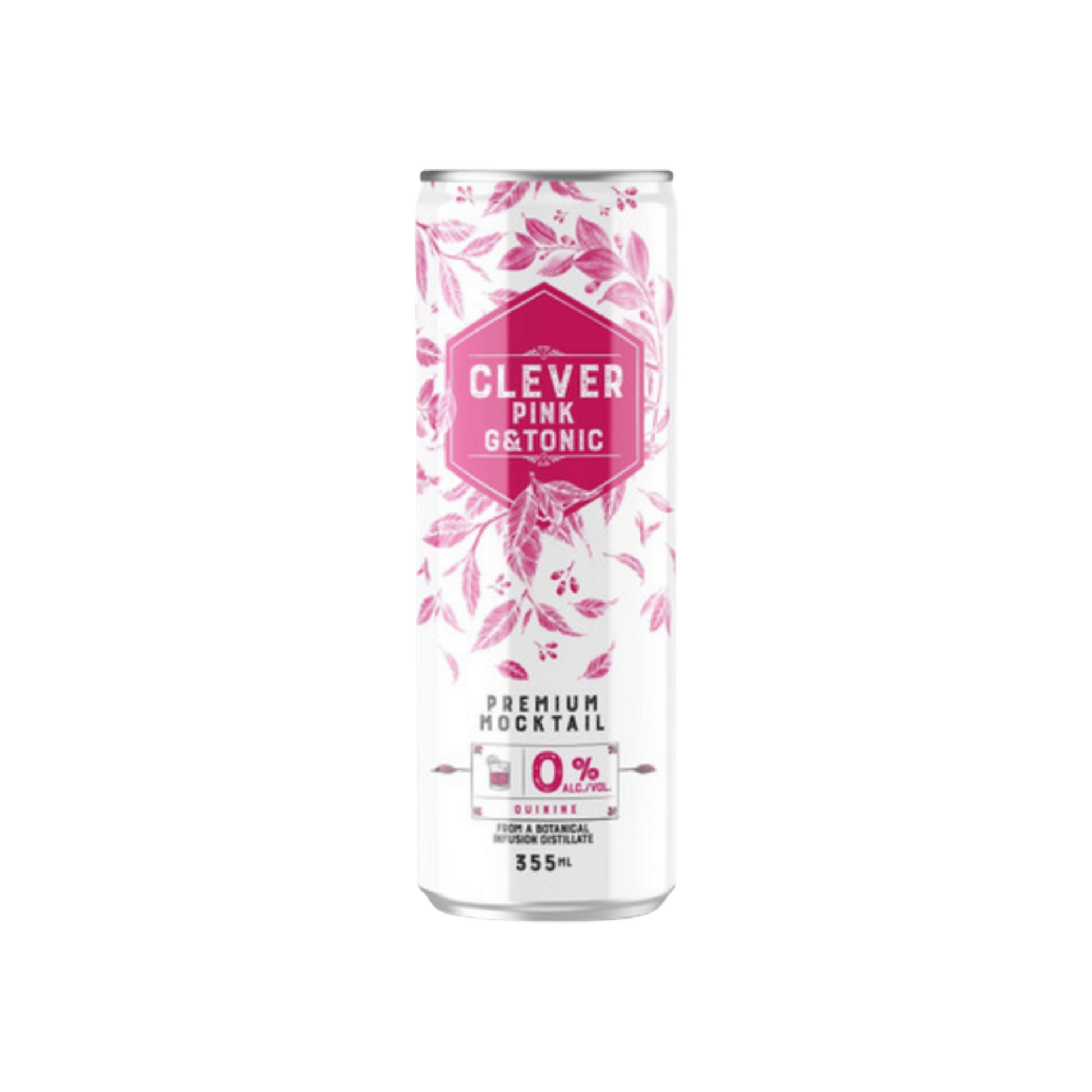 Clever Pink G&Tonic 355Ml