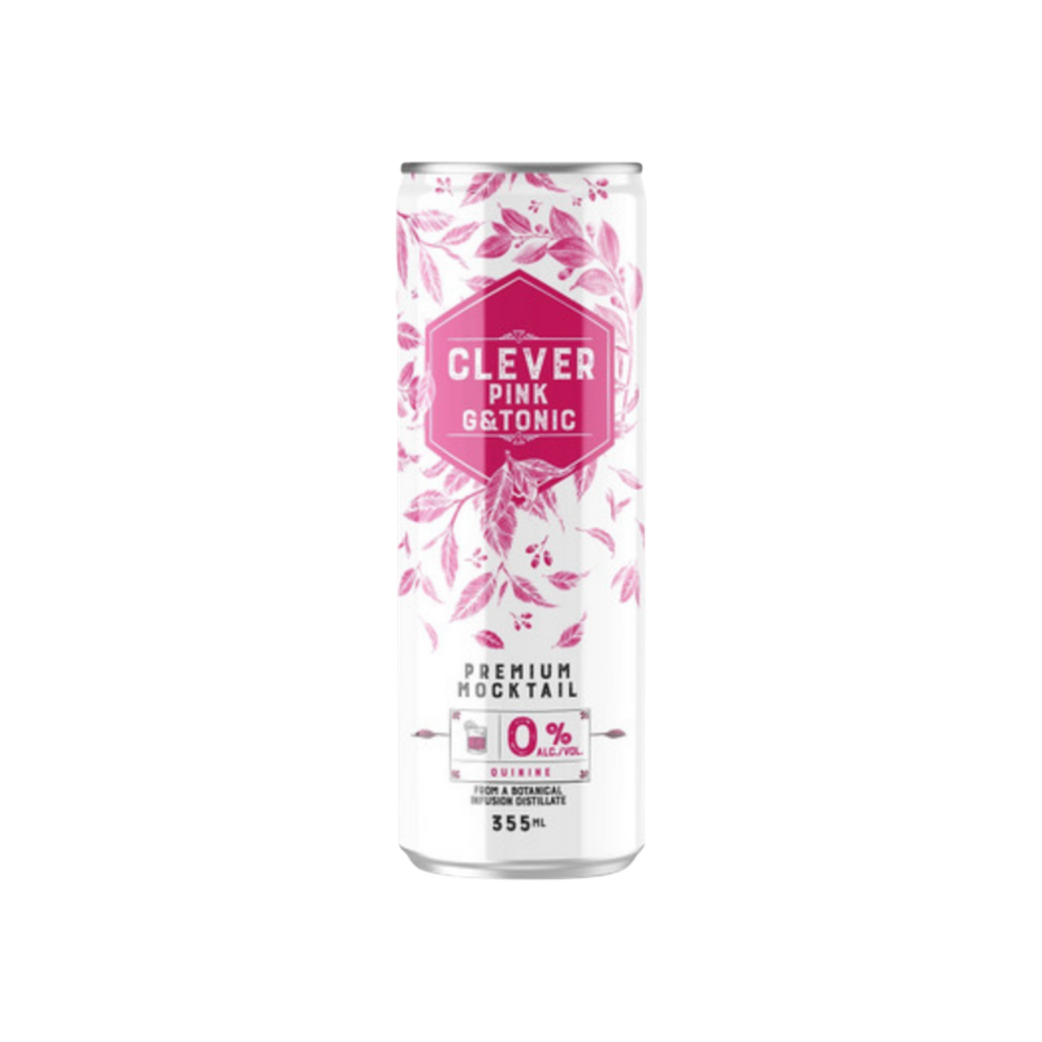Clever Pink G&Tonic 355Ml