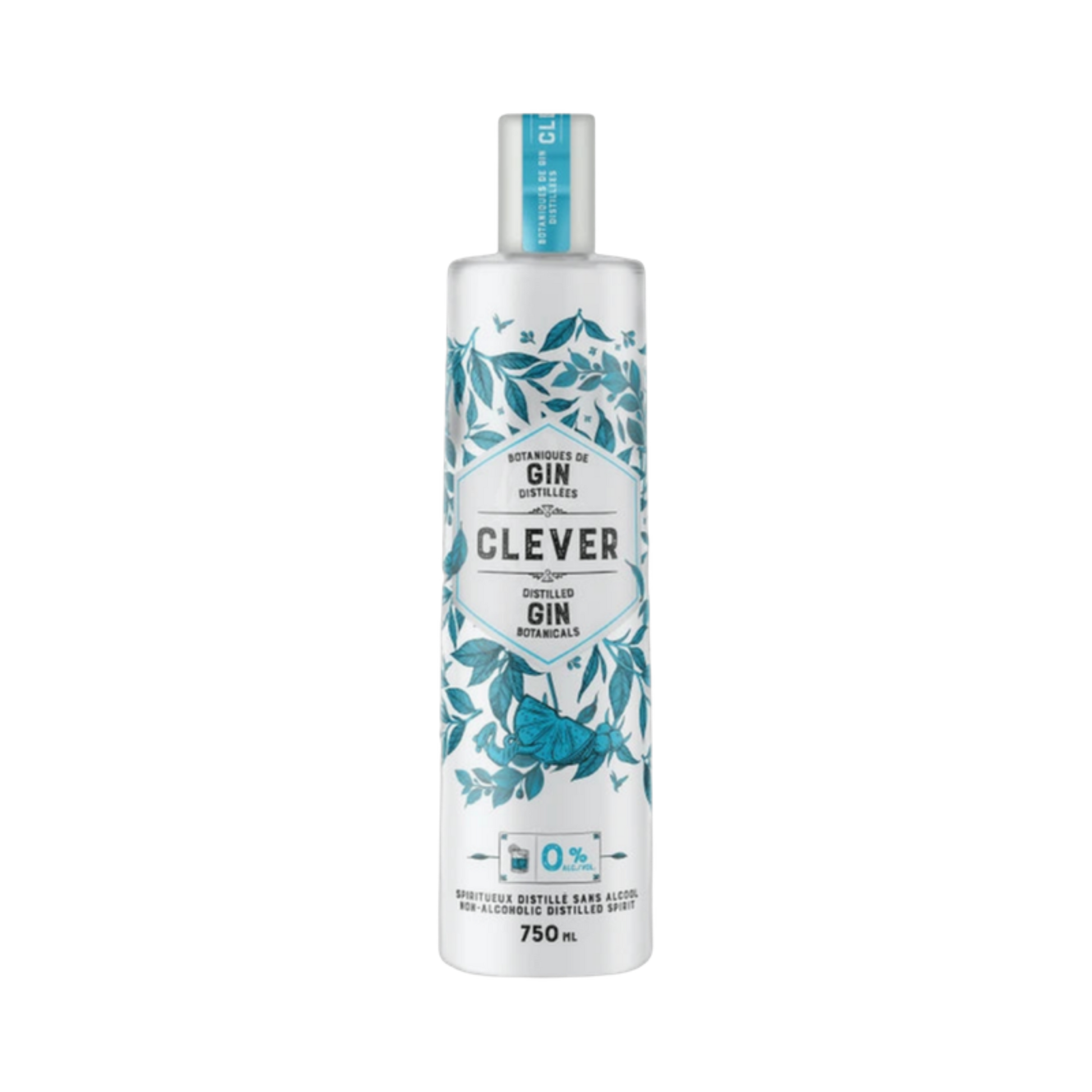 Clever Gin 750Ml