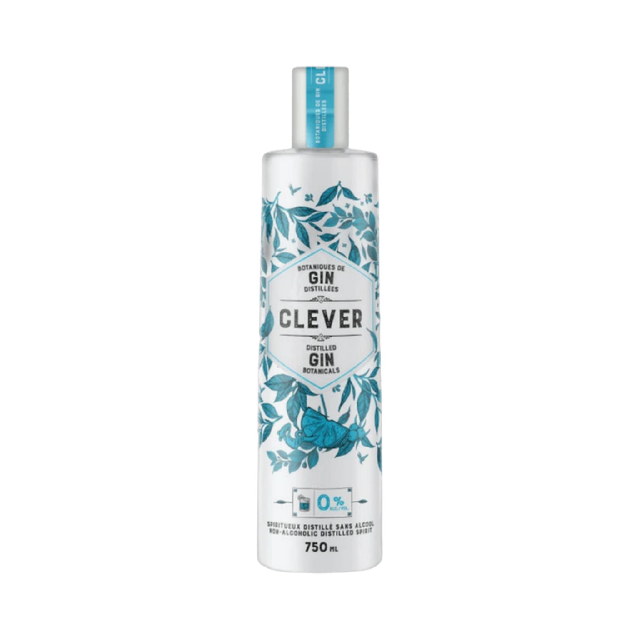 Clever Gin 750Ml