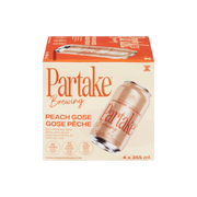 Partake - Peach Non Alc