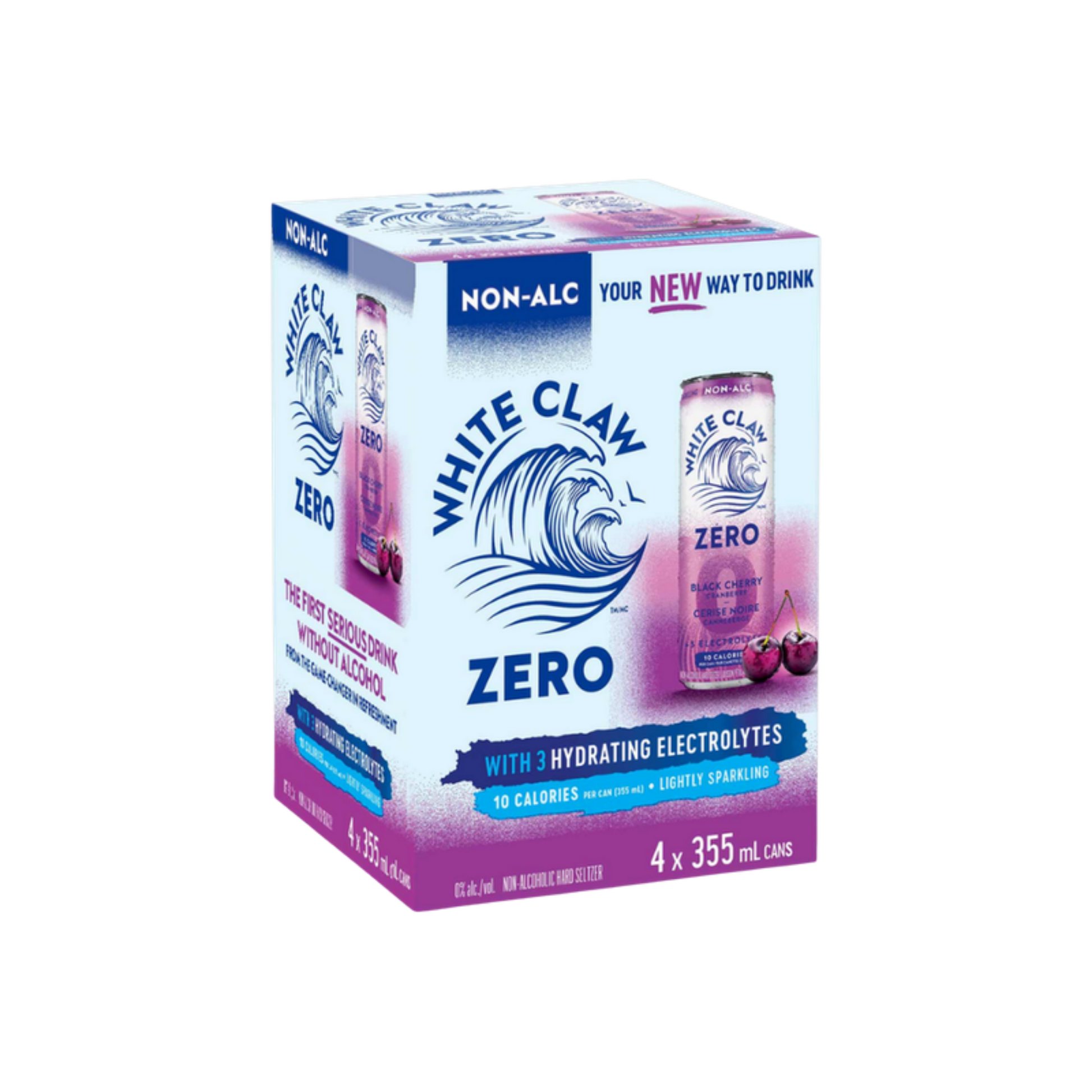 White Claw Zero - Black Cherry