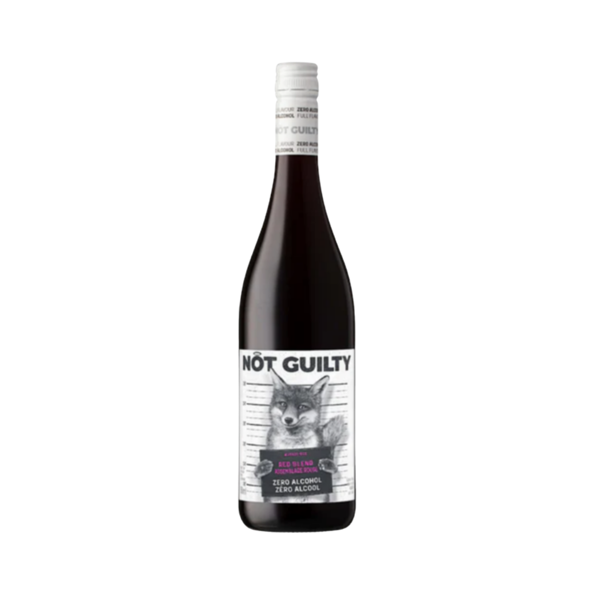 Not Guilty - Red Blend Non Alc