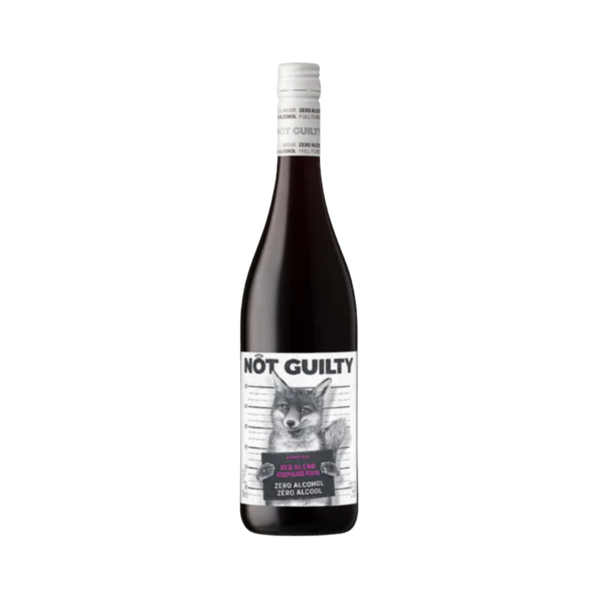 Not Guilty - Red Blend Non Alc