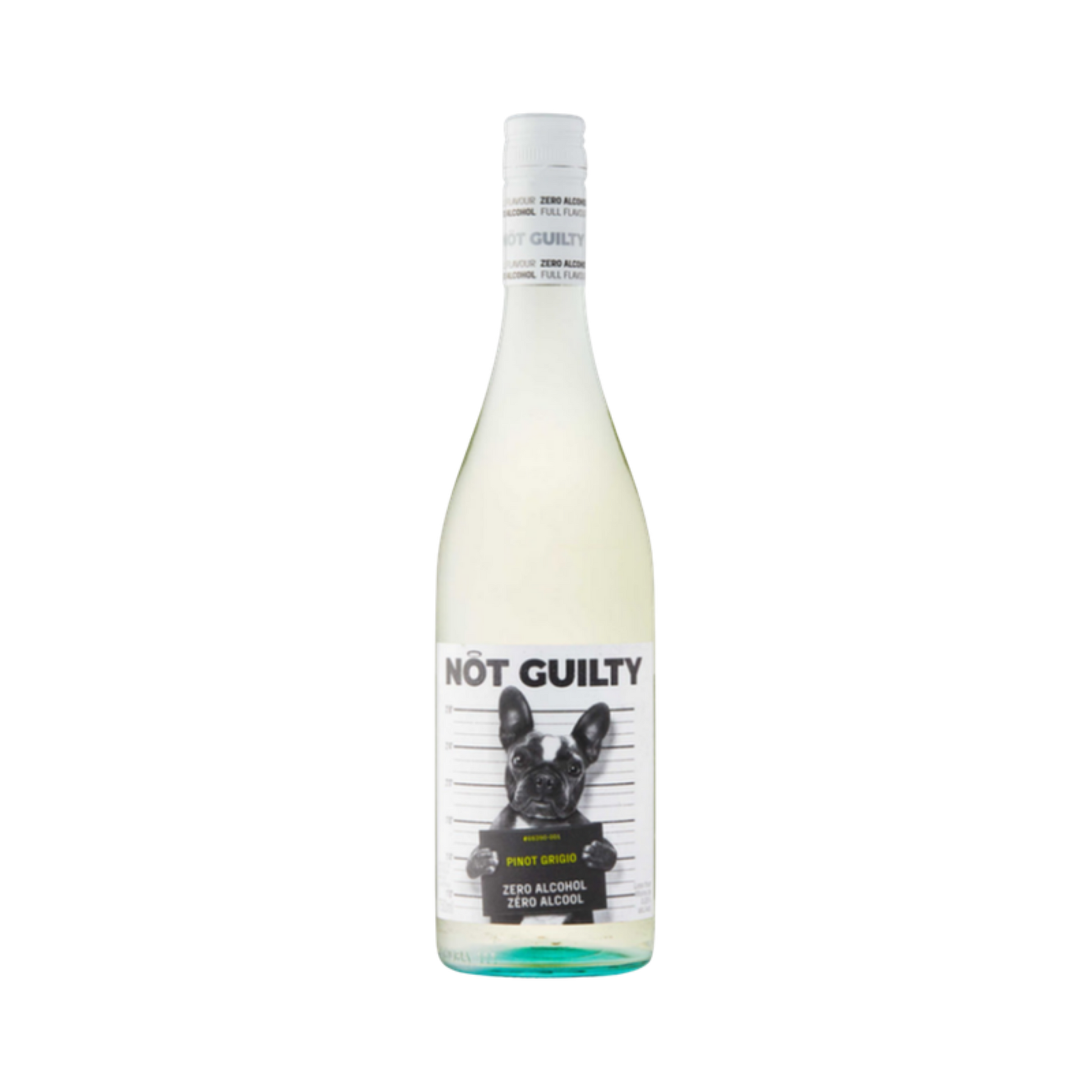 Not Guilty - Pinot Grigio Non Alc