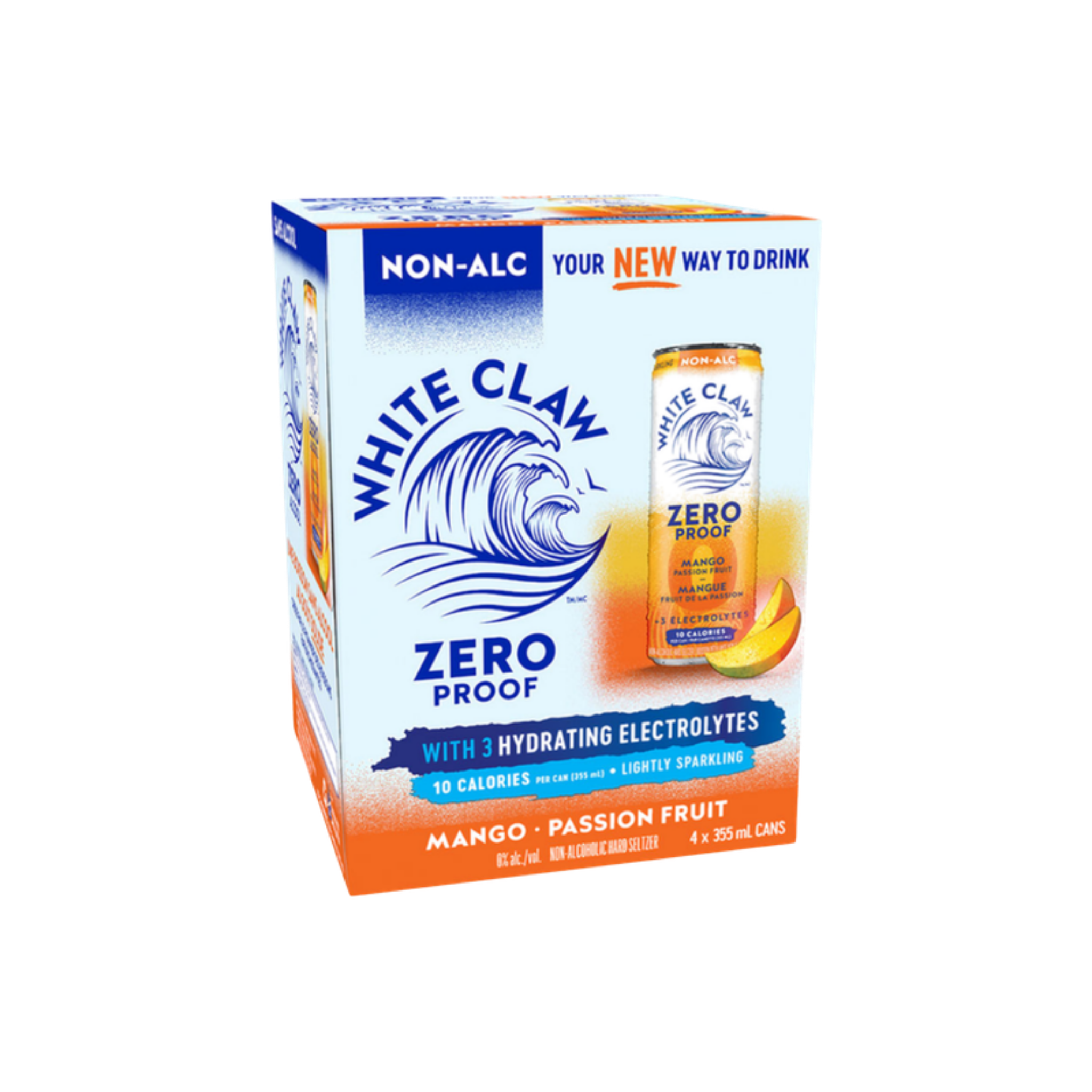 White Claw Zero - Mango Passionfruit